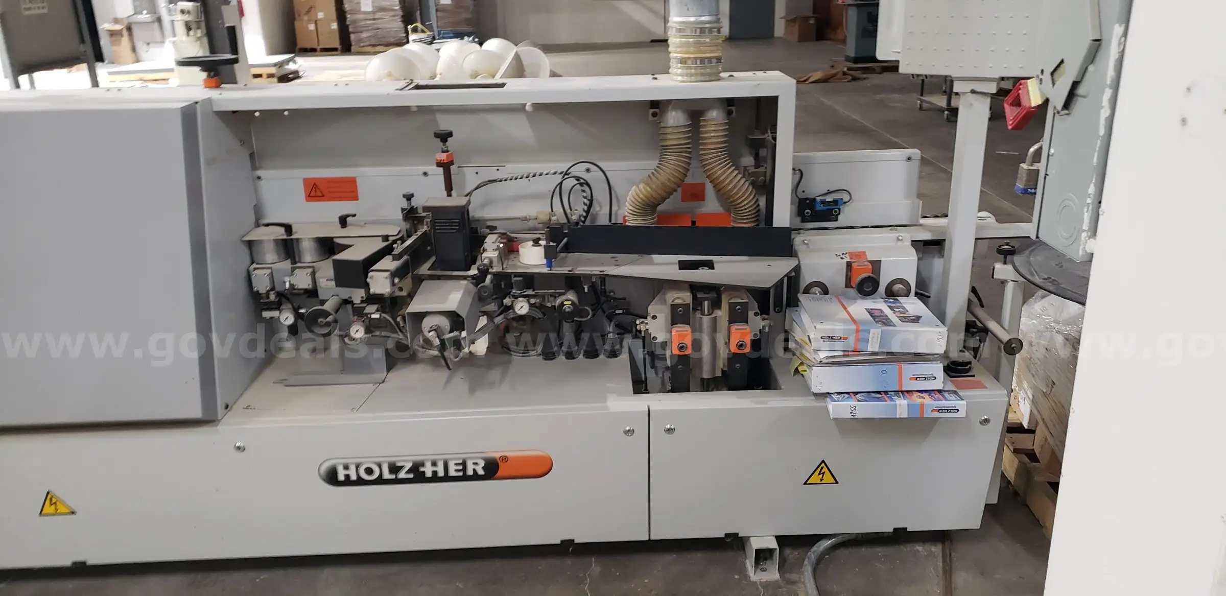 2005 Holz Her Edge-Bander