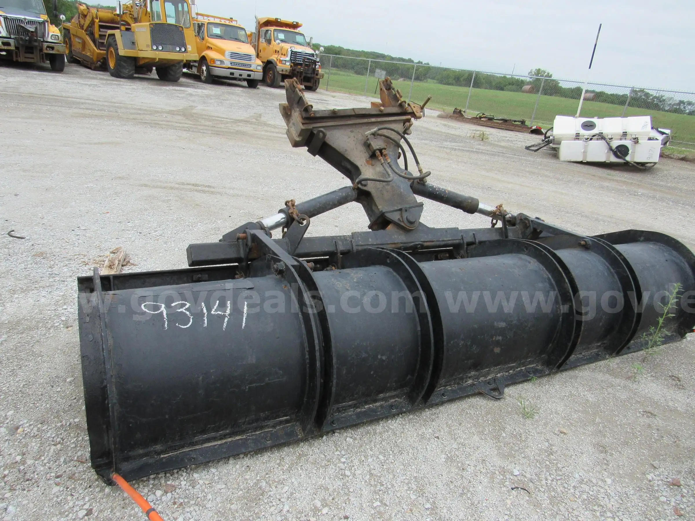 2003 Wausau Steel Snow Plow