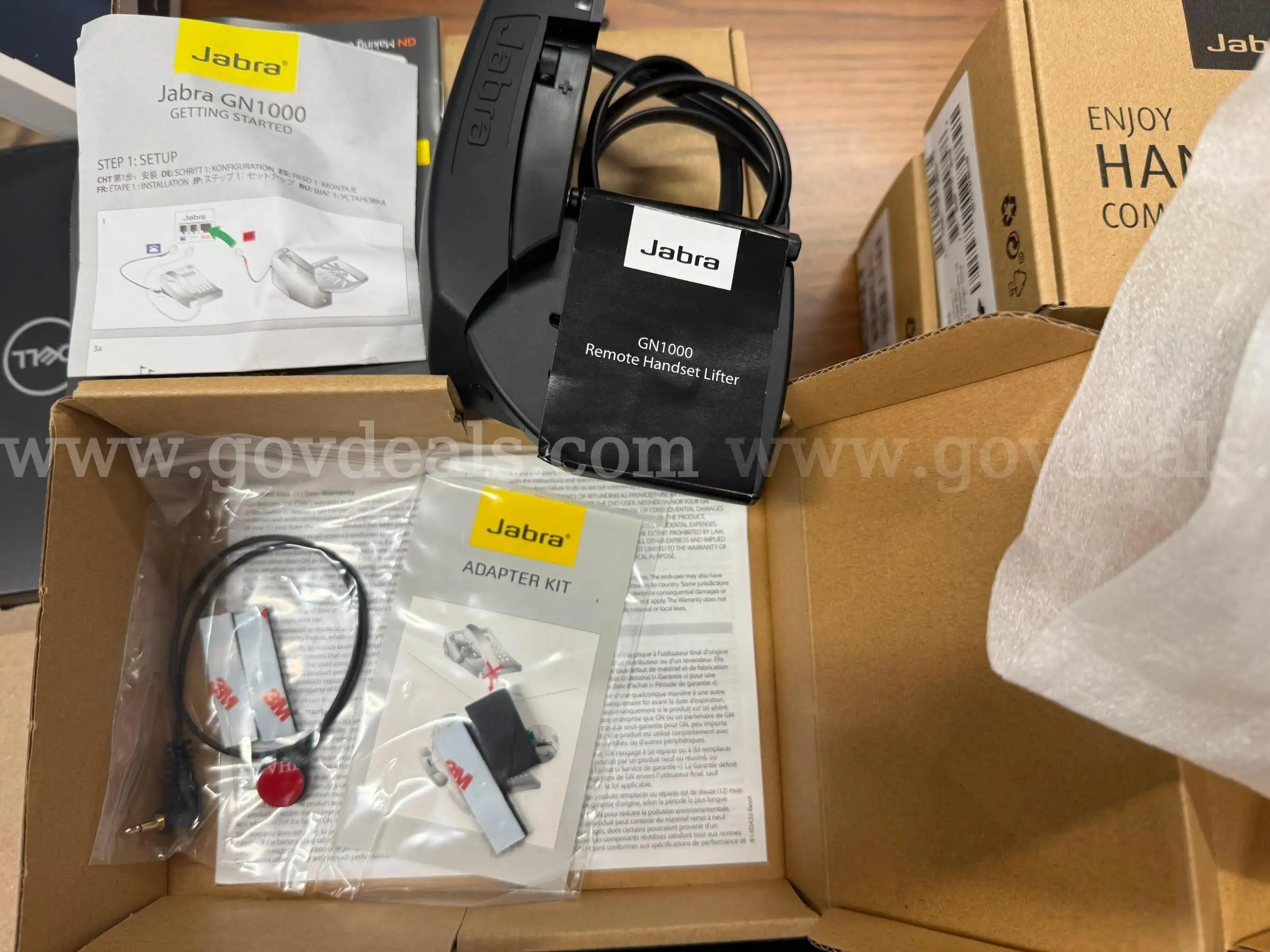 4 Jabra Items