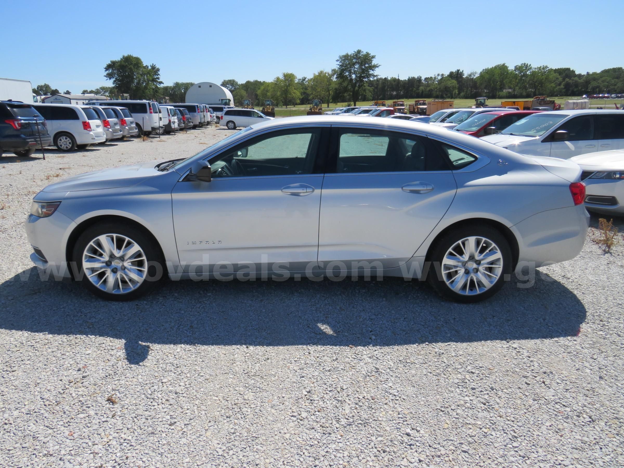 2018 Chevrolet Impala
