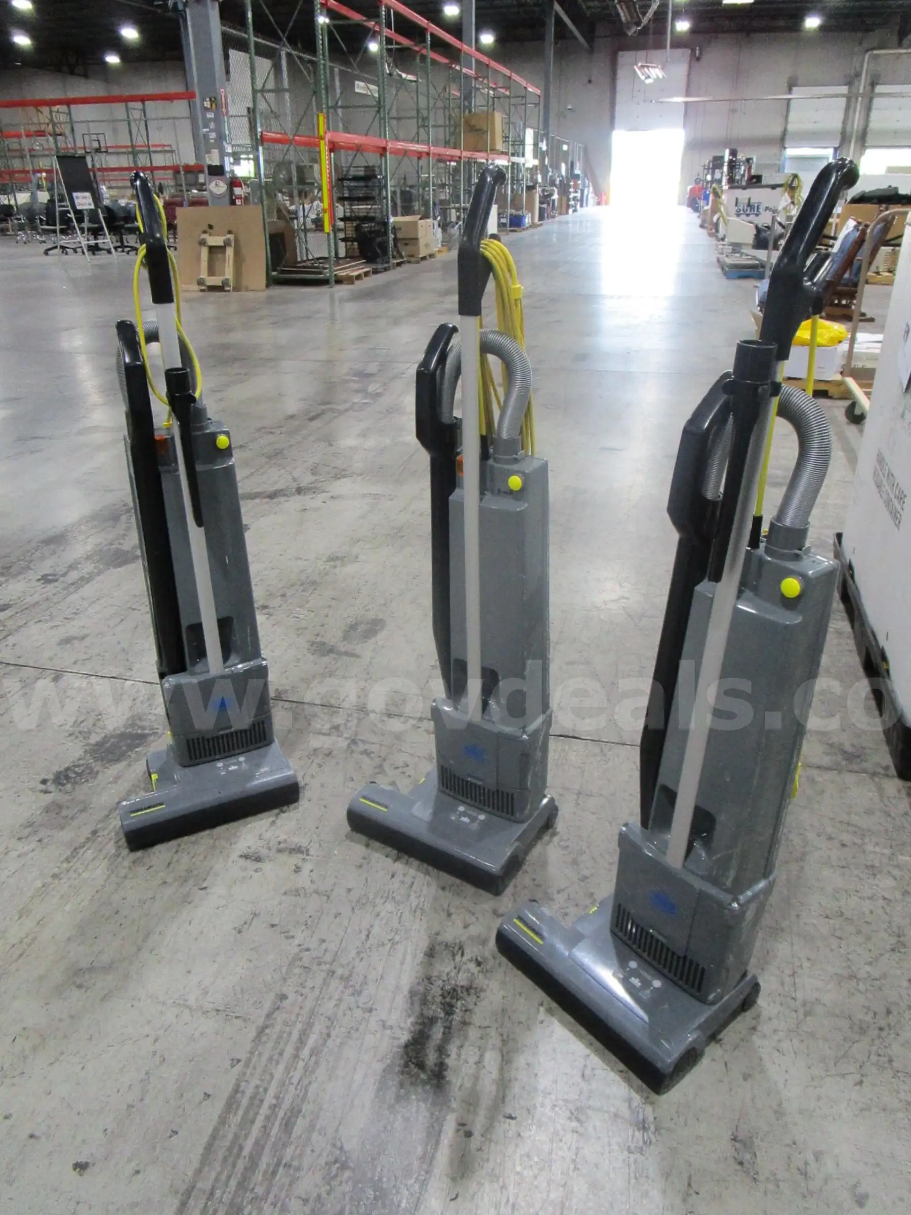 3 Windsor Vacuums (G)