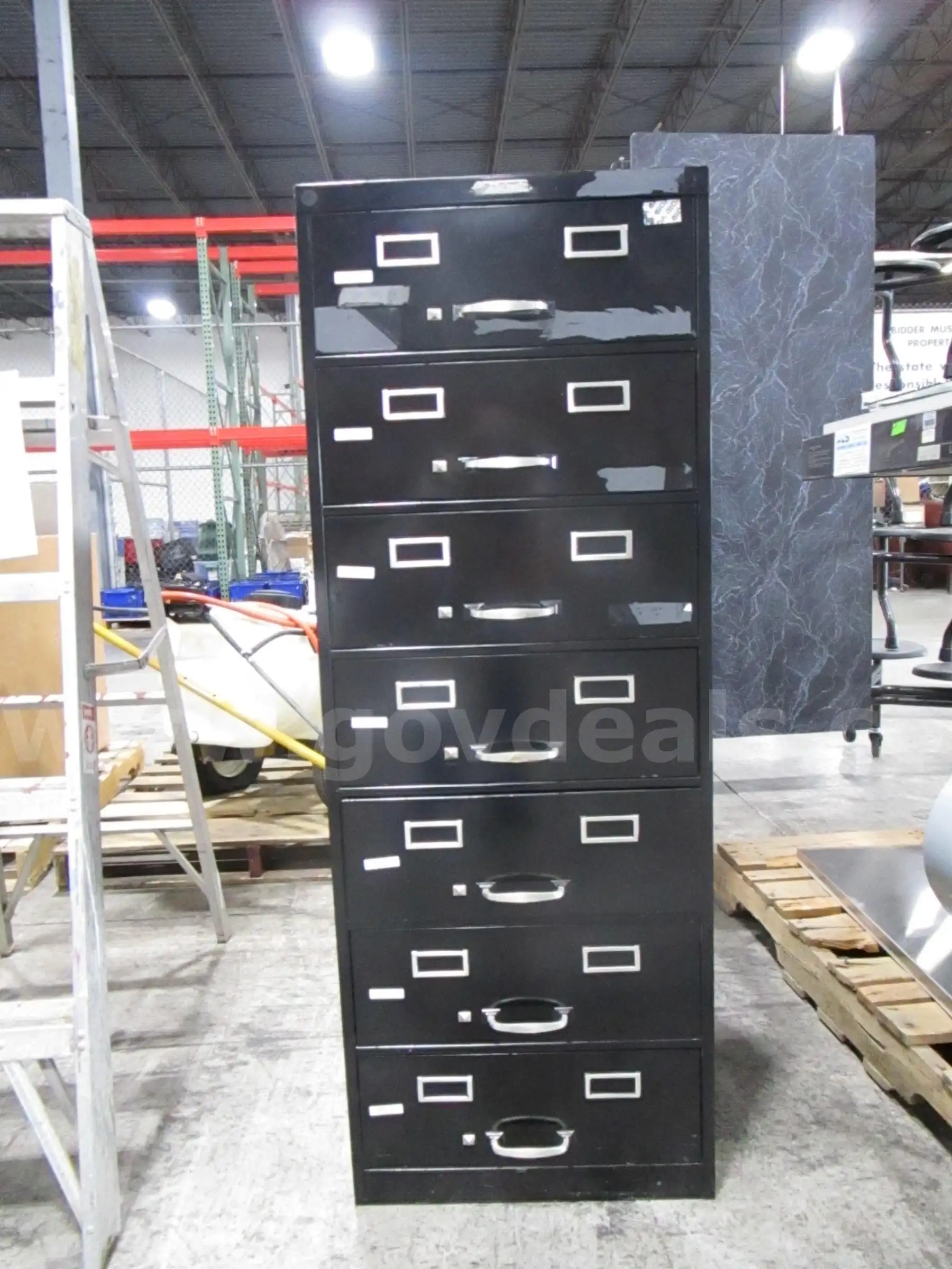 Card File Cabinet (H)