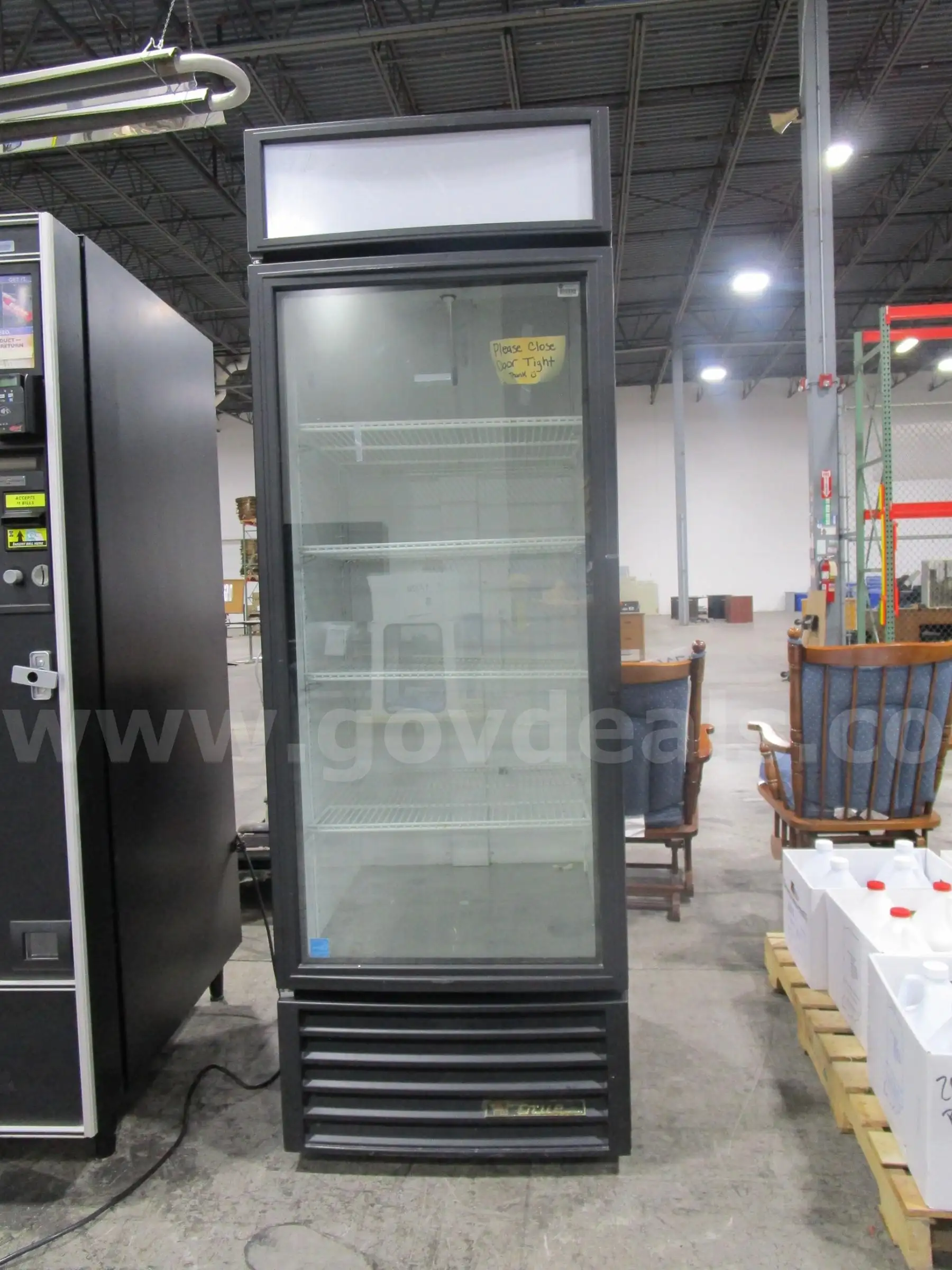 Glass Door Refrigerator (G)