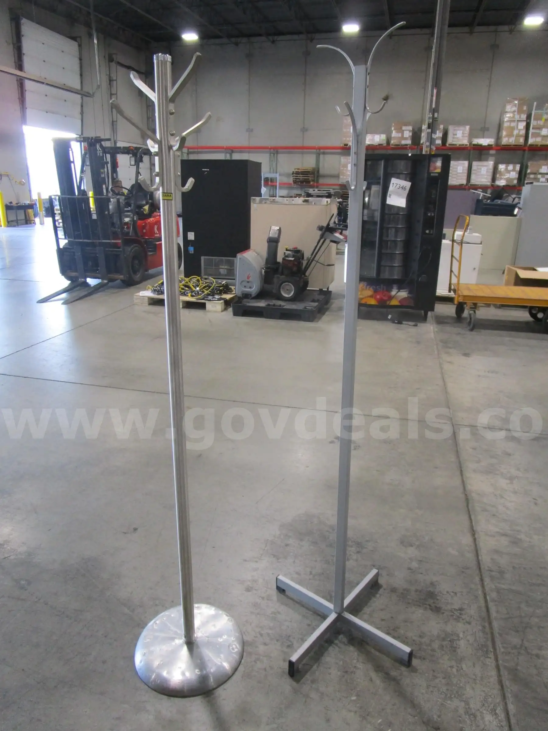 2 Coat Stands (J)