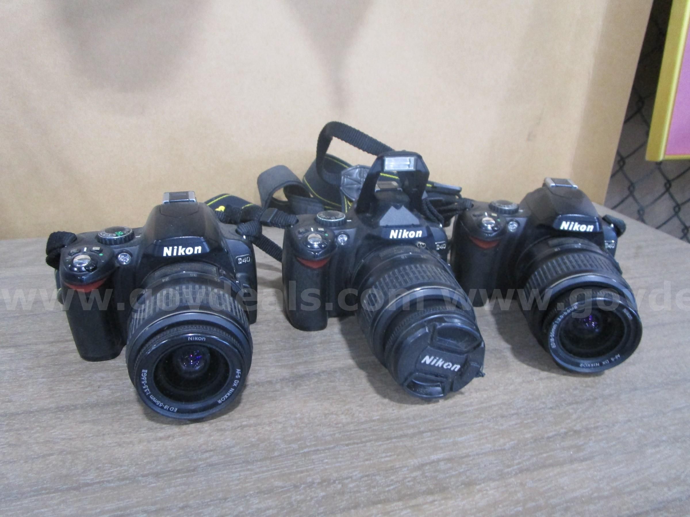 3 Nikon Cameras (J)