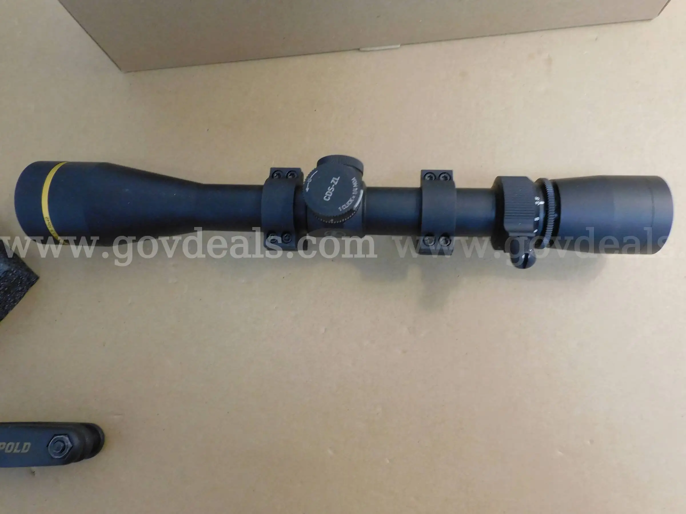 Leupold Scope (FS)