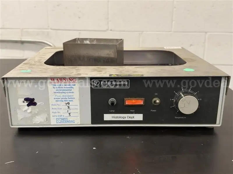 FISHER 15-464-10 TISSUE PREP FLOTATION BATH SN#1689060432609