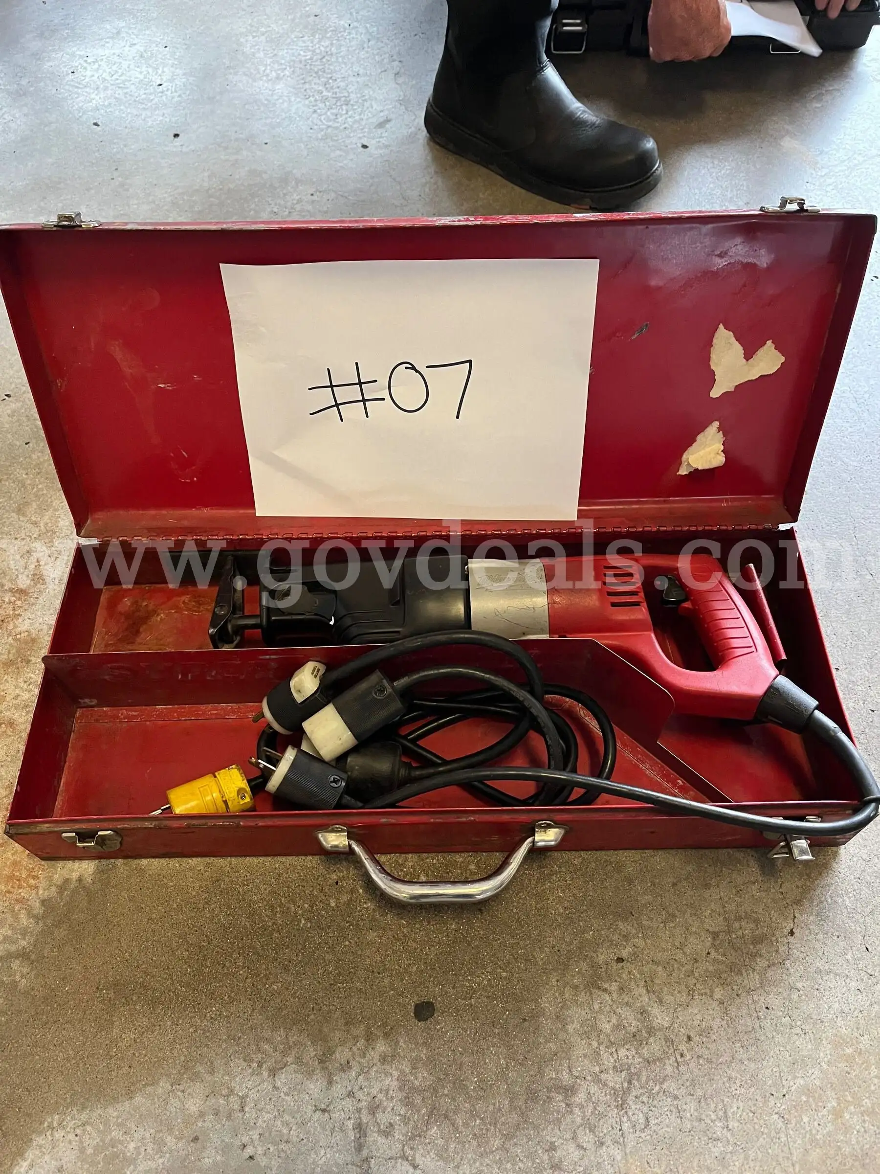 Reciprocating Saw
