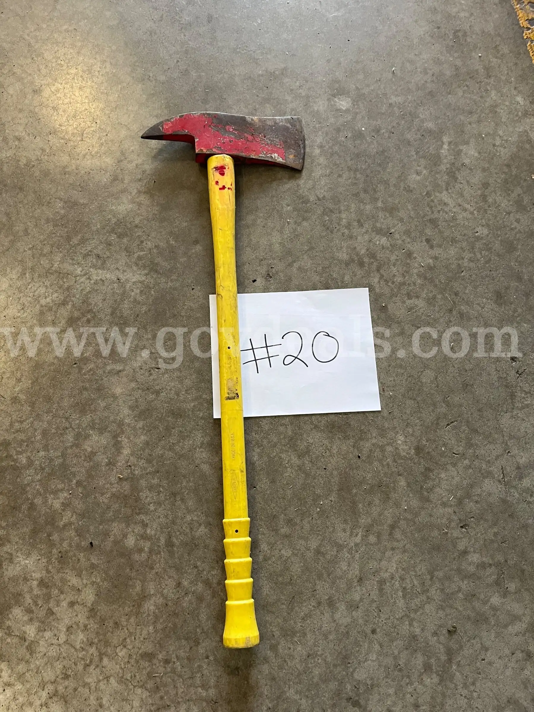 Firefighting Tools