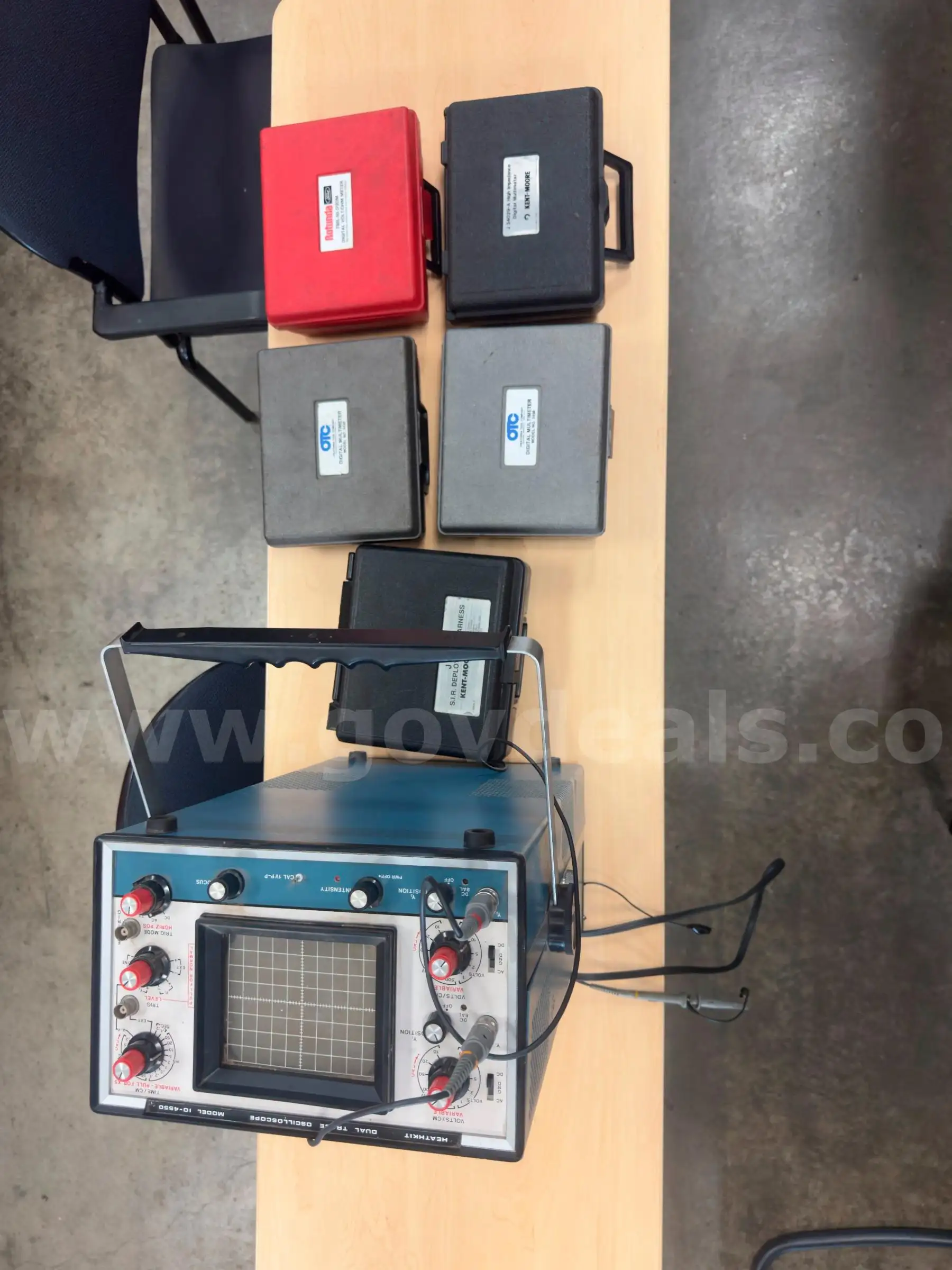 Vintage Electrical Tool Bundle