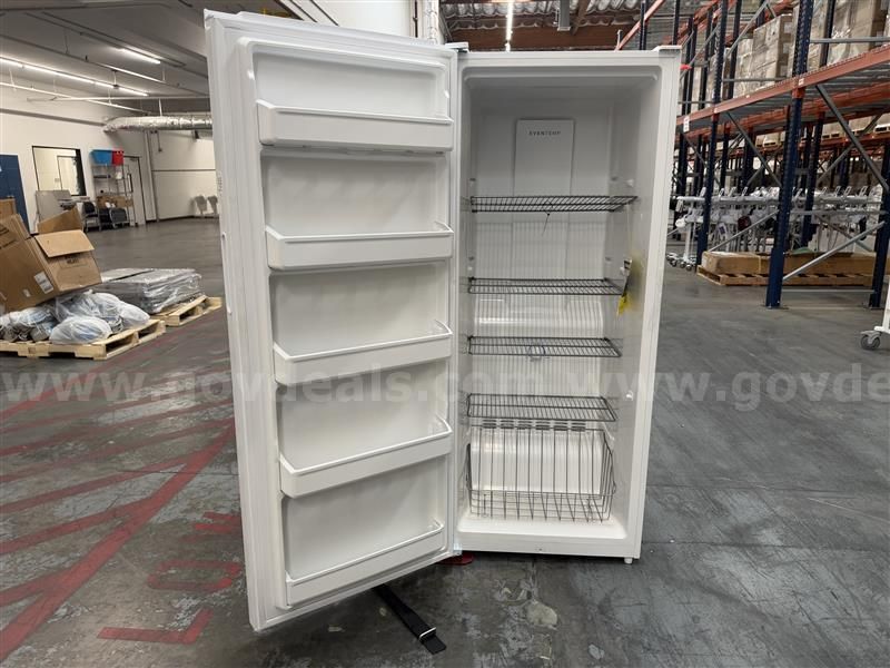 FRIGIDAIRE FFFU13F2VW UPRIGHT FREEZER SN#8A41401877