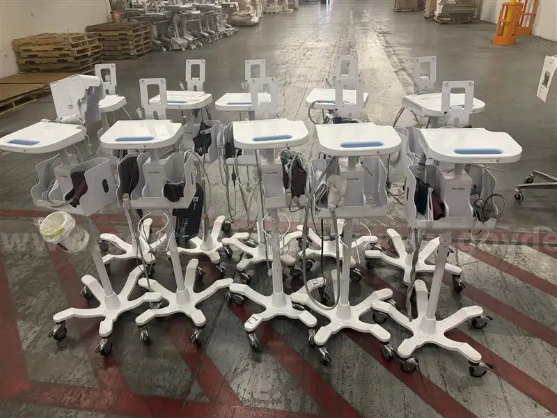 WELCHALLYN VITAL SIGN MONITOR STAND X 10