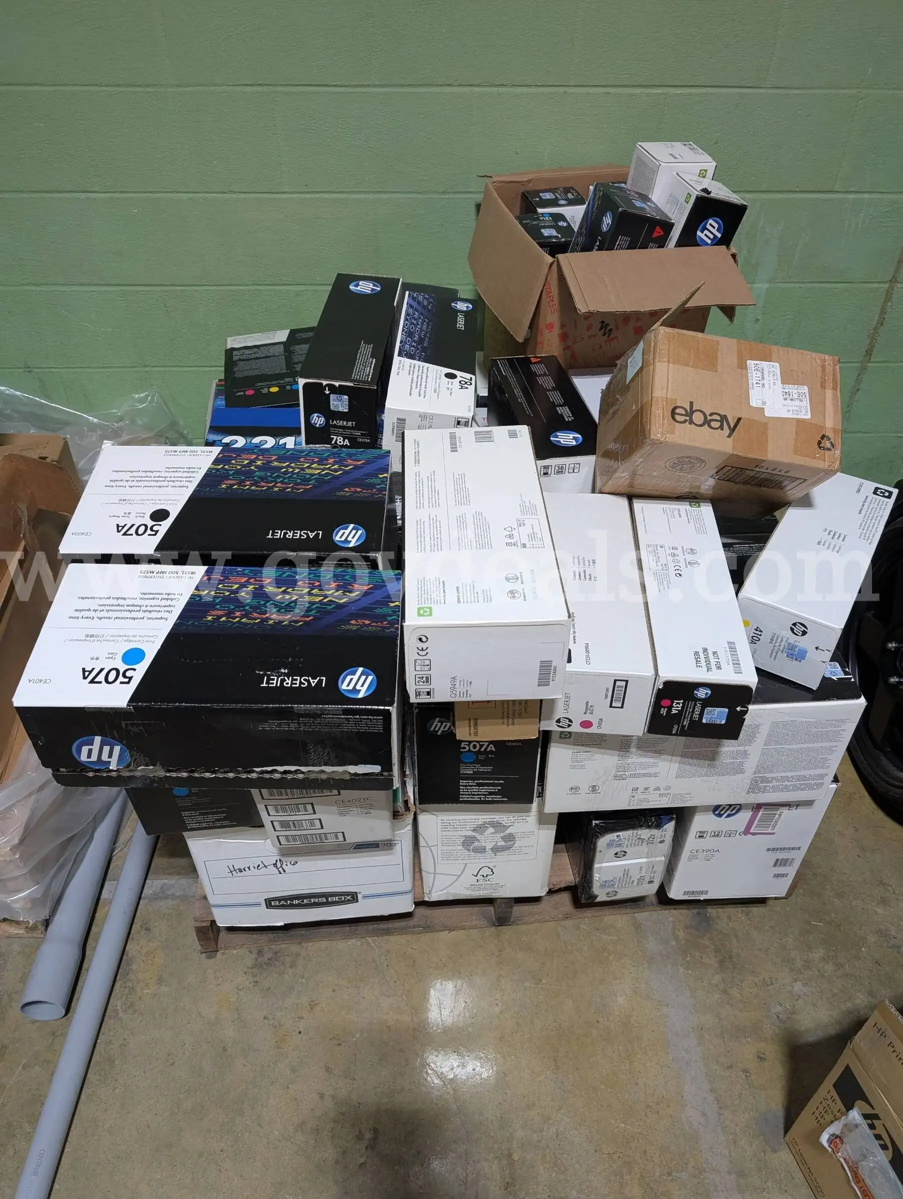 50 + - Ink cartridges toners
