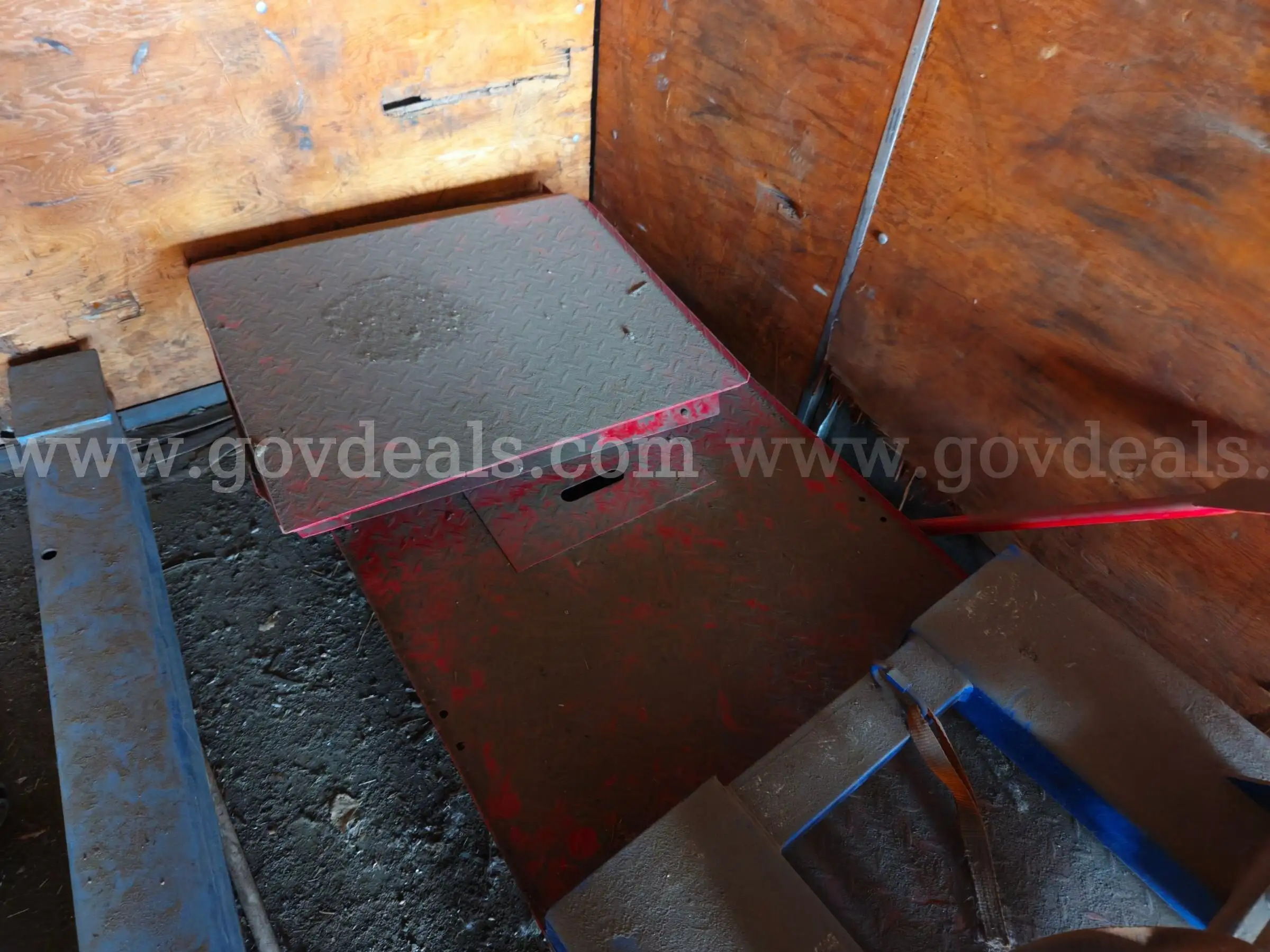Lot of 2 Motorcycle ATV Hydraulic Lift Tables