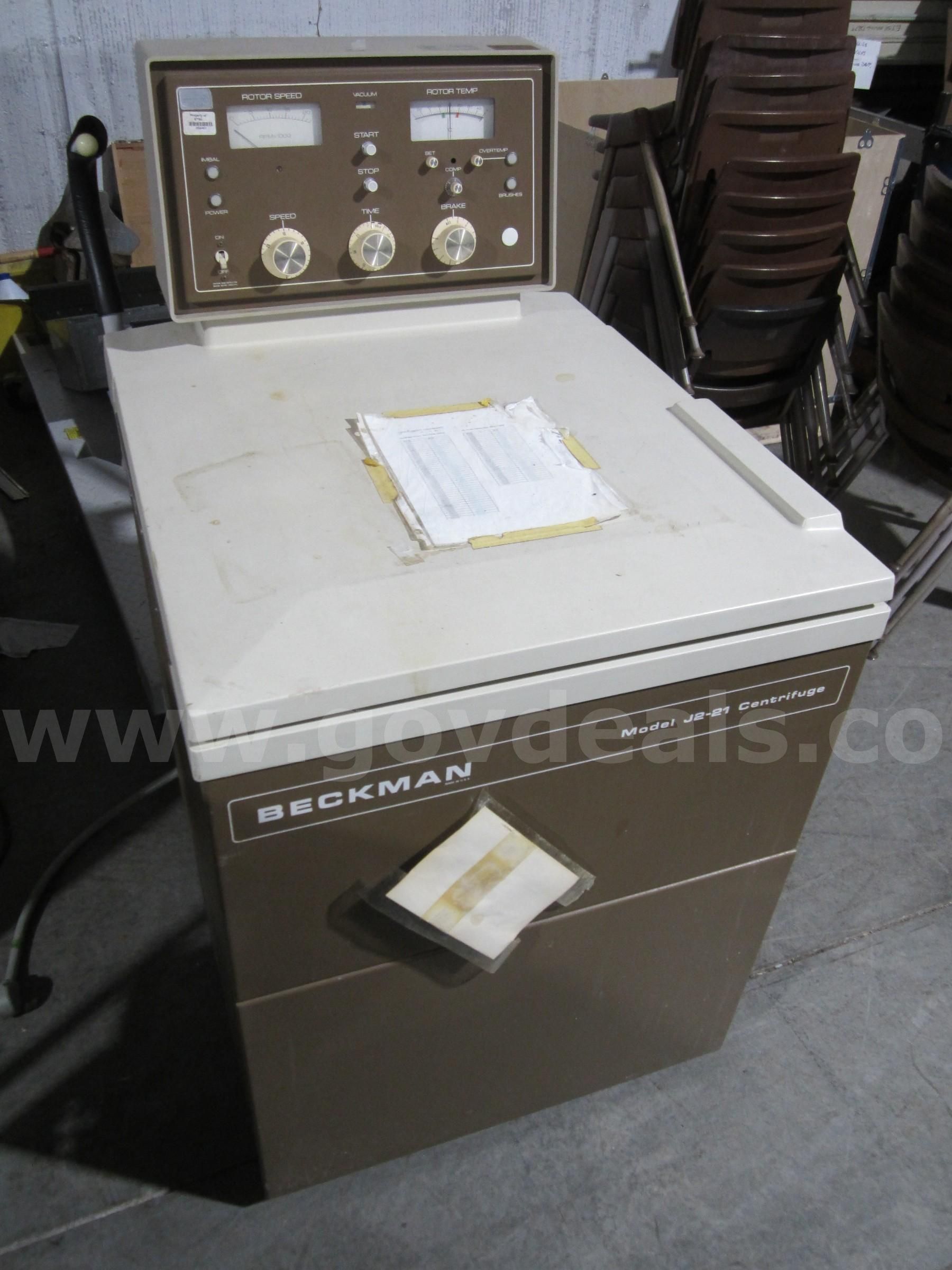 CENTRIFUGE LOT 591