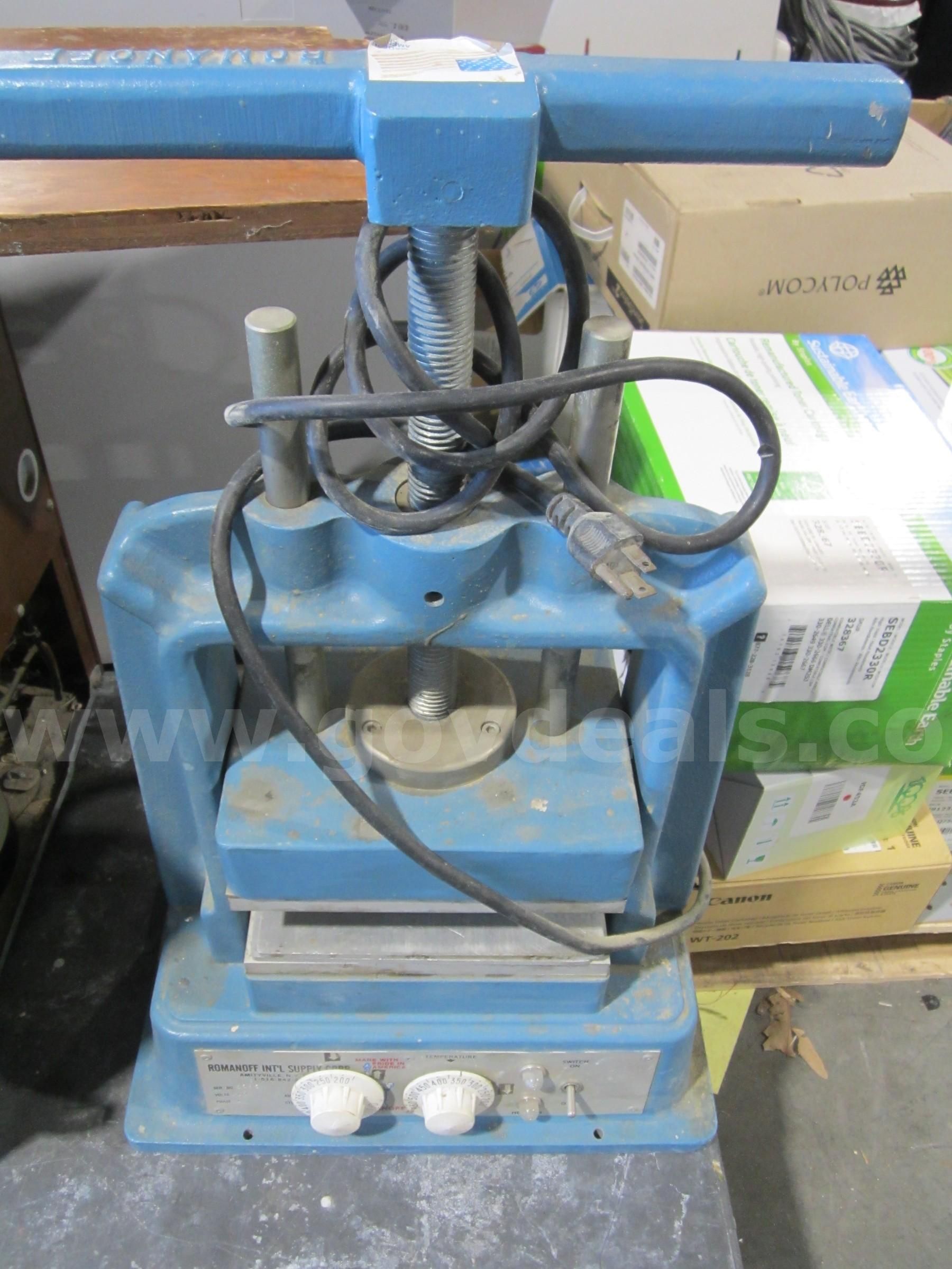 HEAT PRESS LOT 750