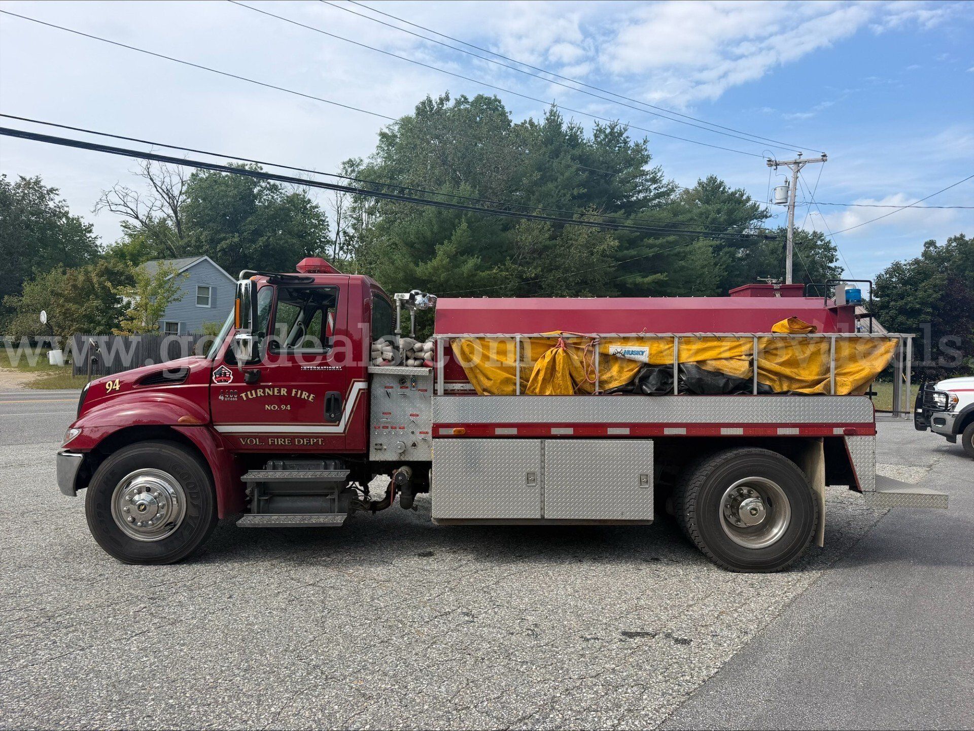 2002 International 4400