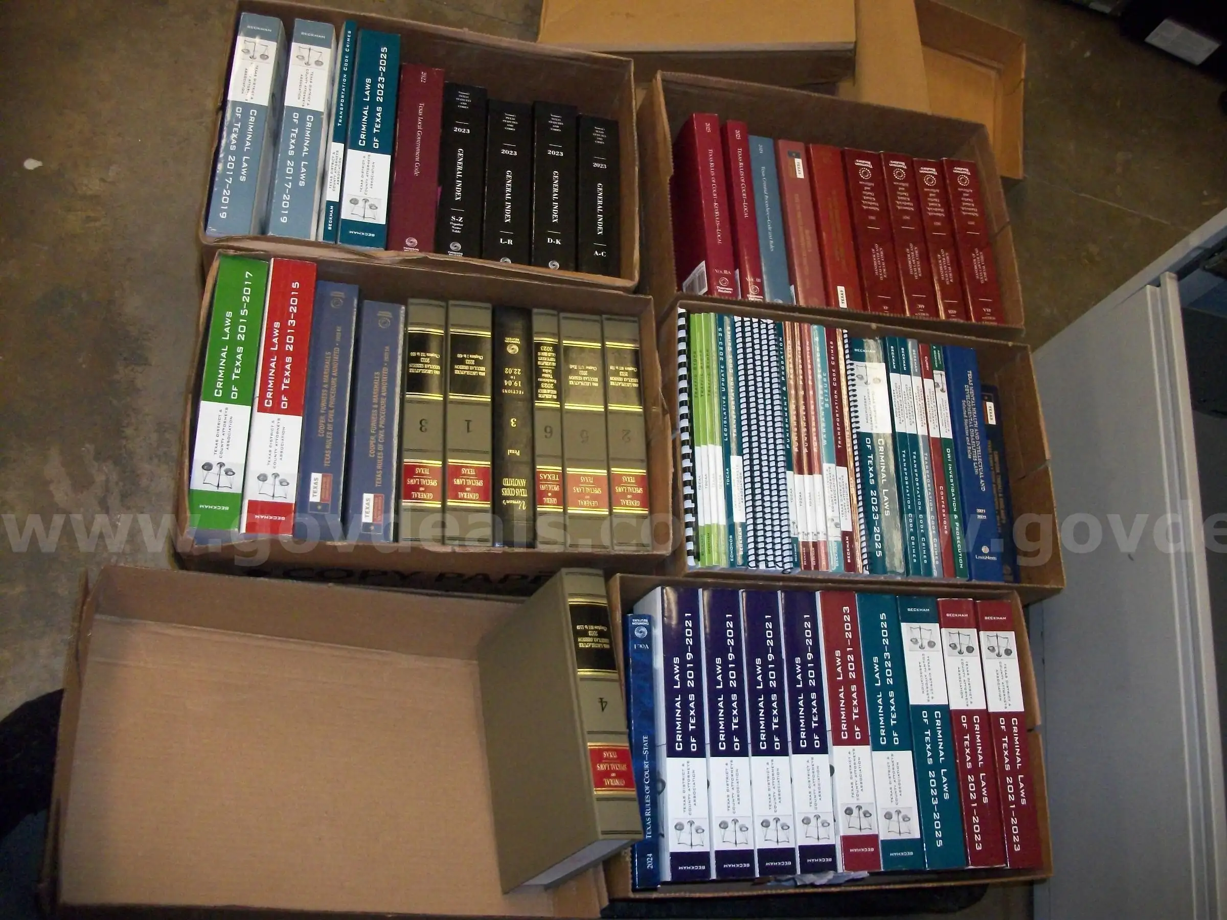 LAW BOOKS