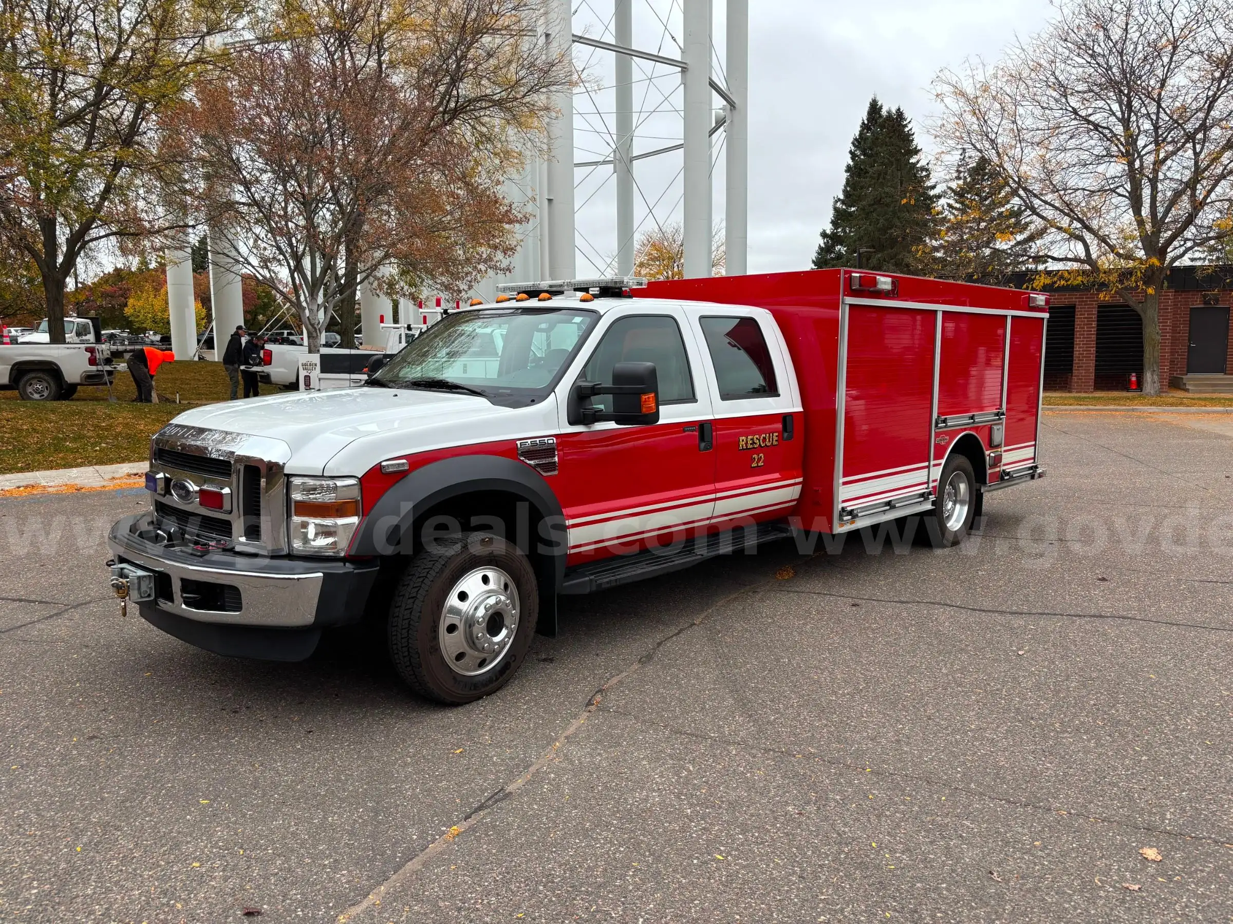 2008 Ford F-550