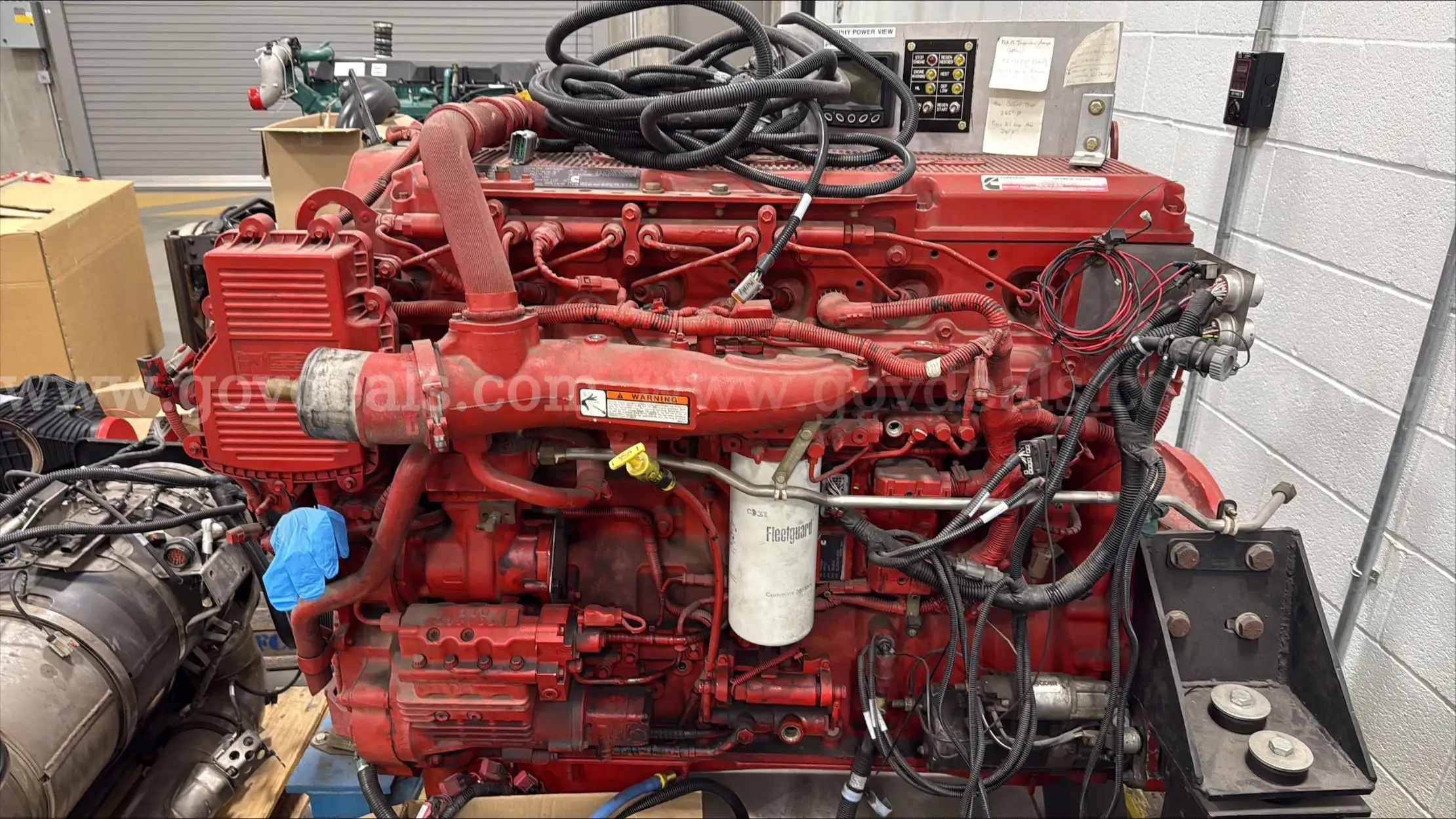 2010 CUMMINS ISX15 450