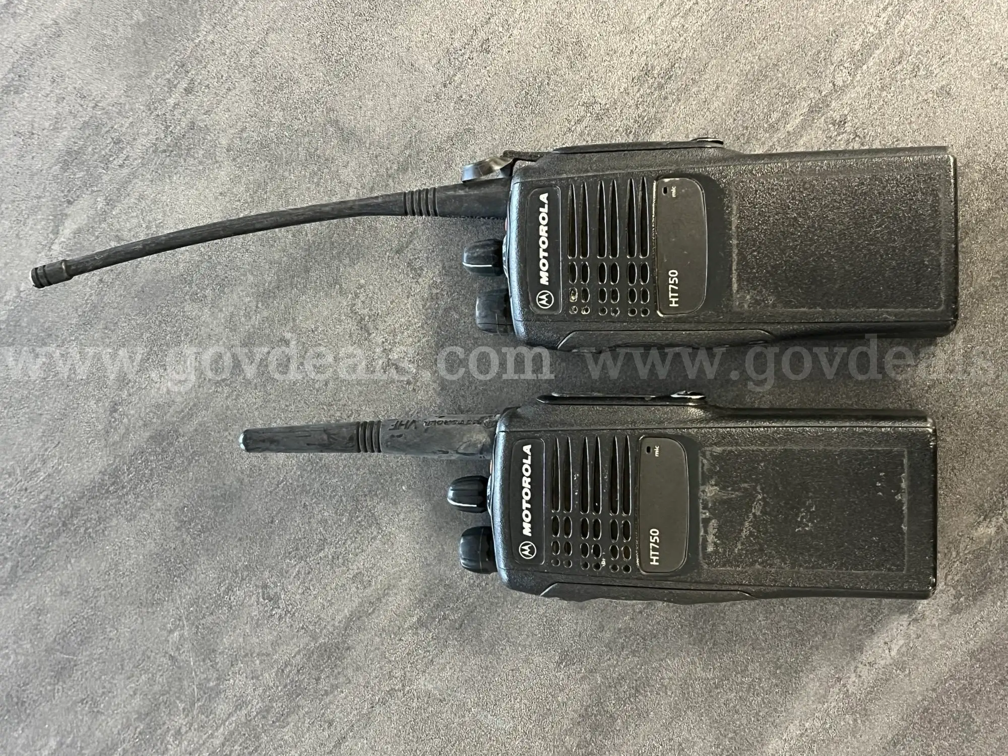 Motorola HT750