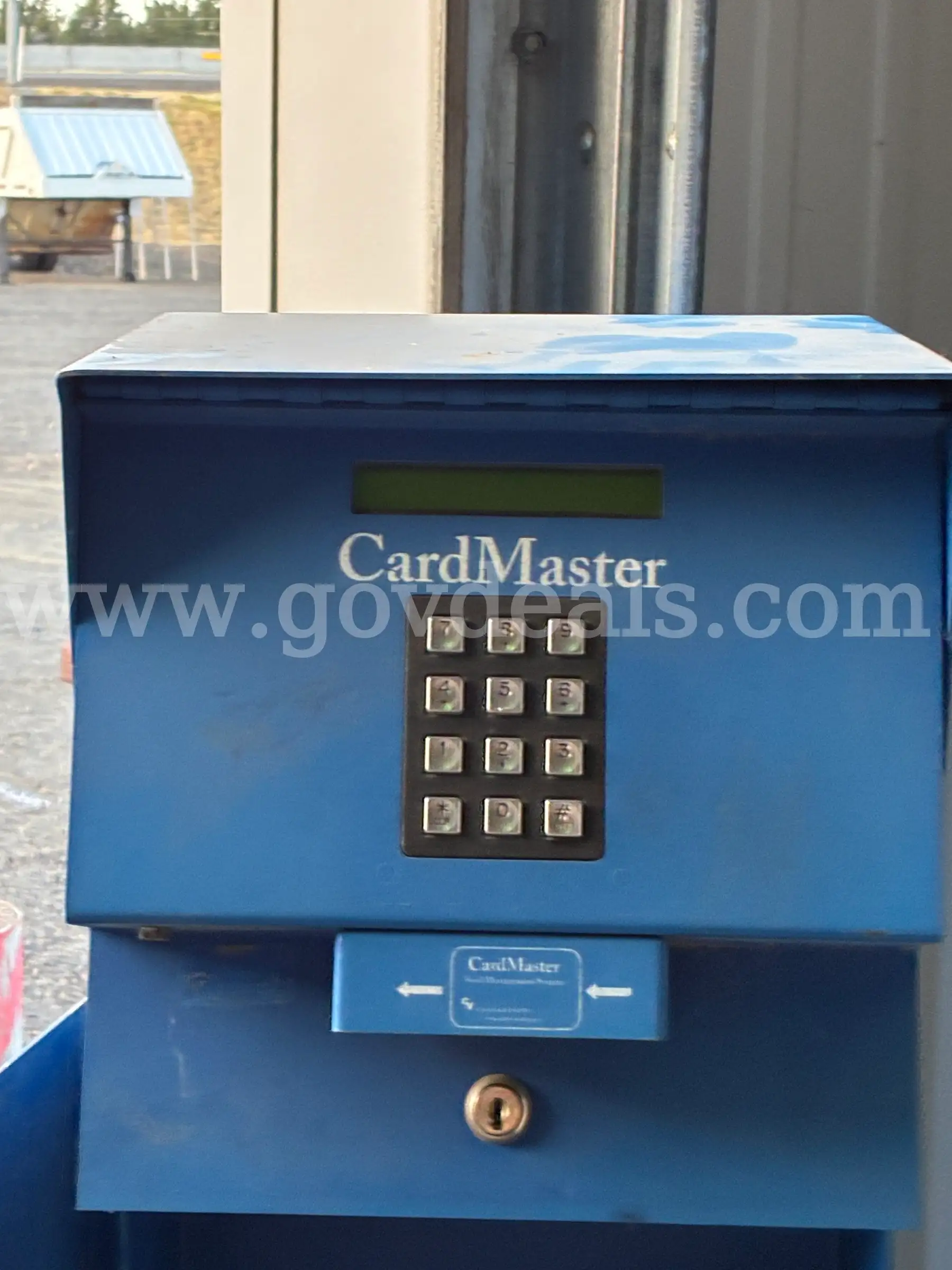 Fuel Card Readers