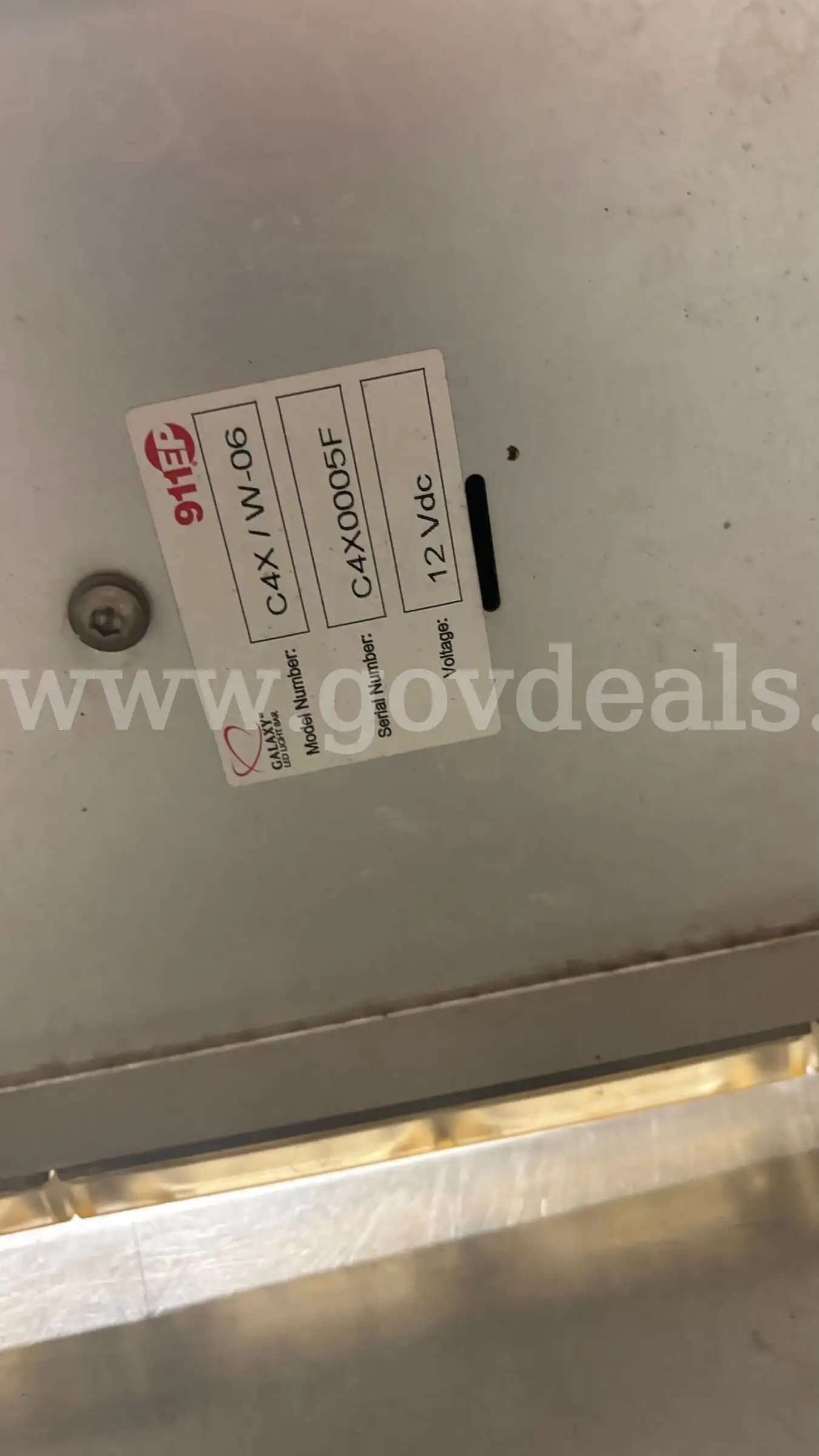 Lightbar blue red controller switch box with siren