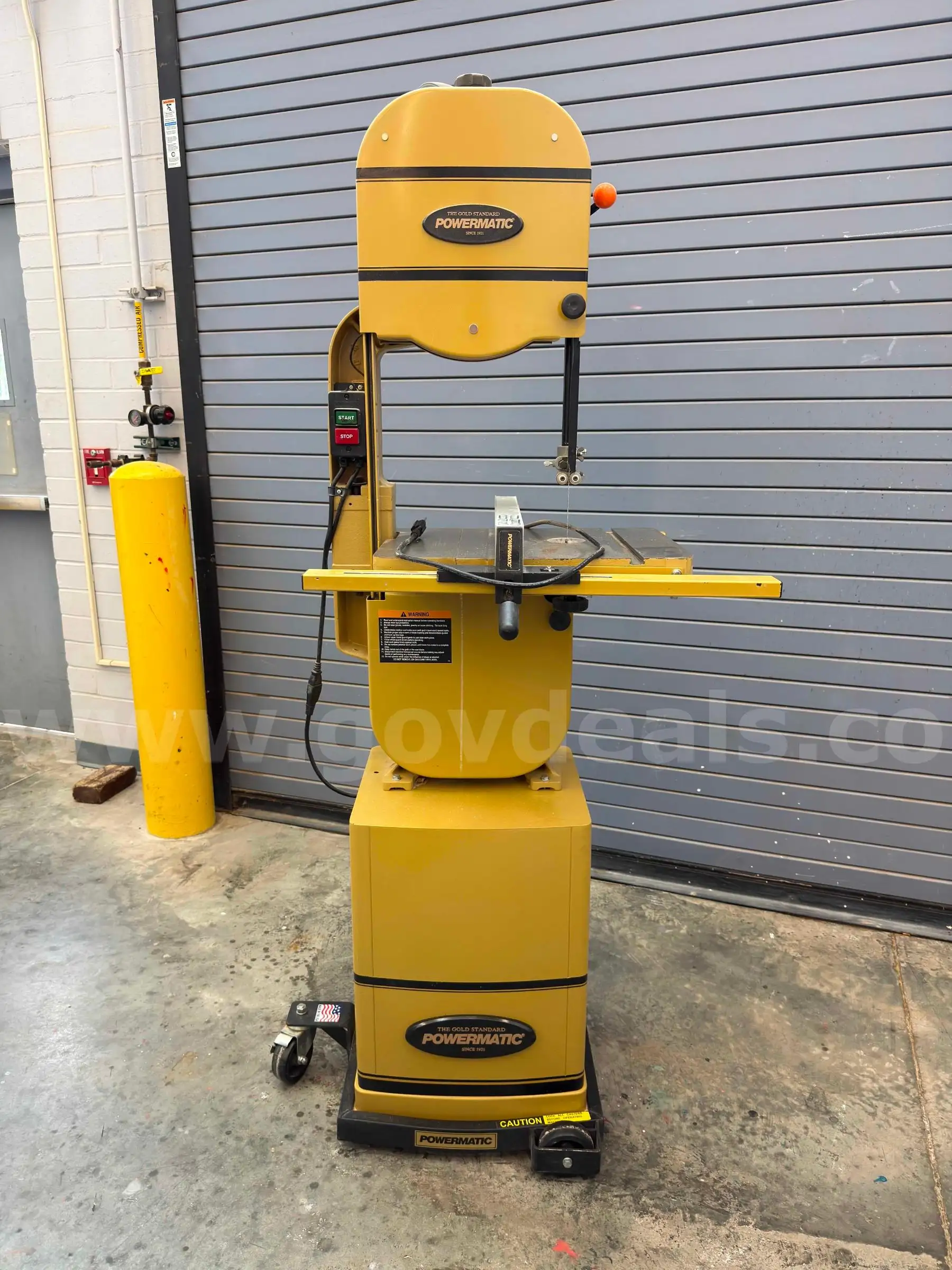 #1 Powermatic 14 Bandsaw Model PWBS1
