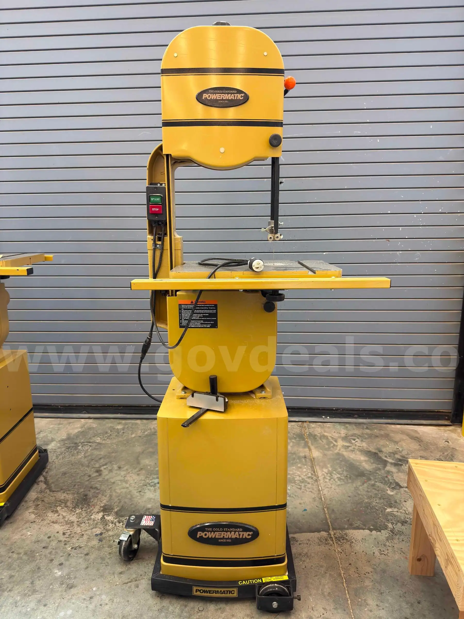 #2 Powermatic 14 Bandsaw Model PWBS14