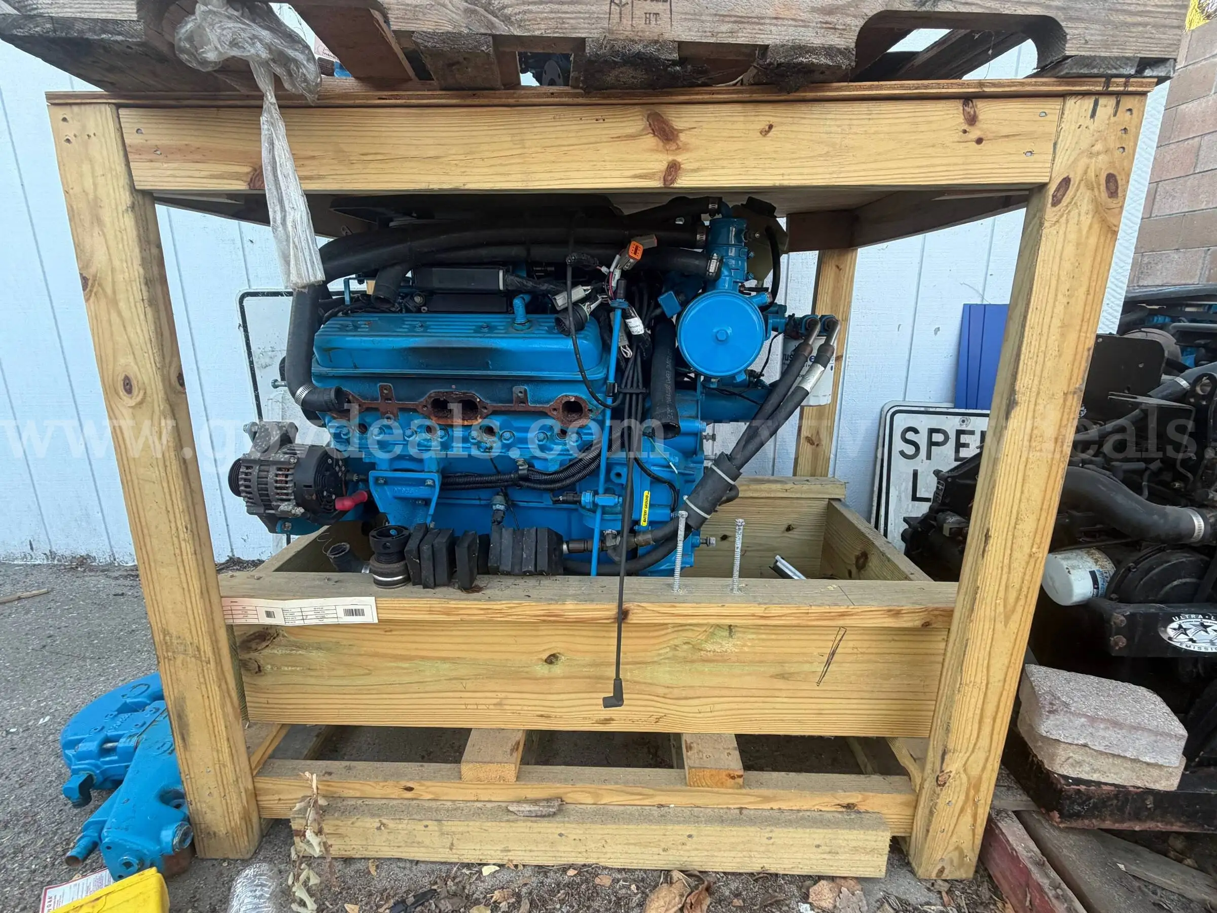 Crusader 5.7 (for parts)