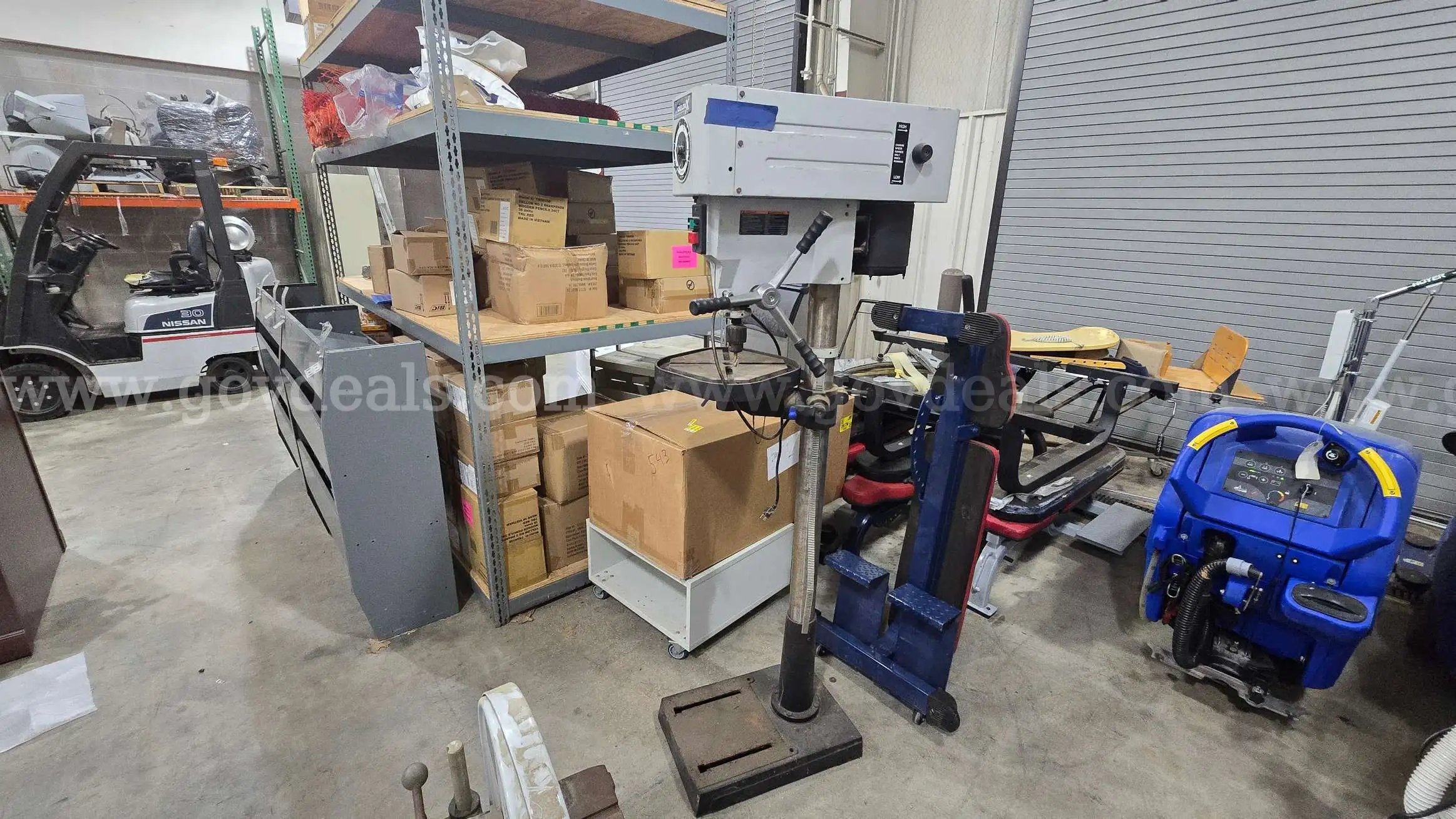 Delta 16-1 2 Floor Drill Press