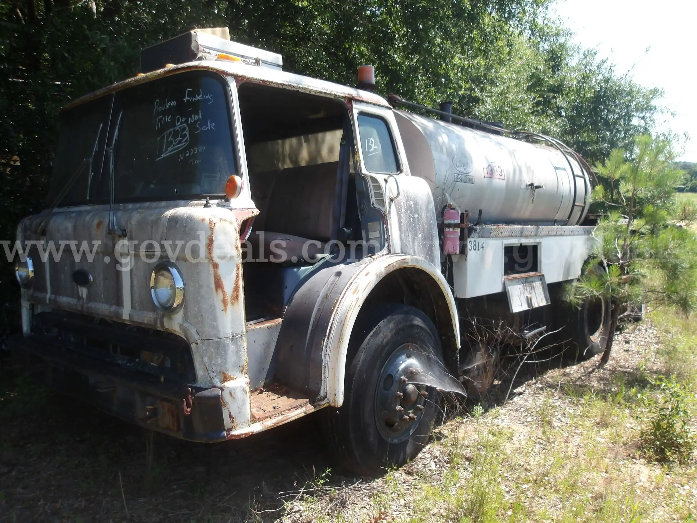 1989 Ford C8000