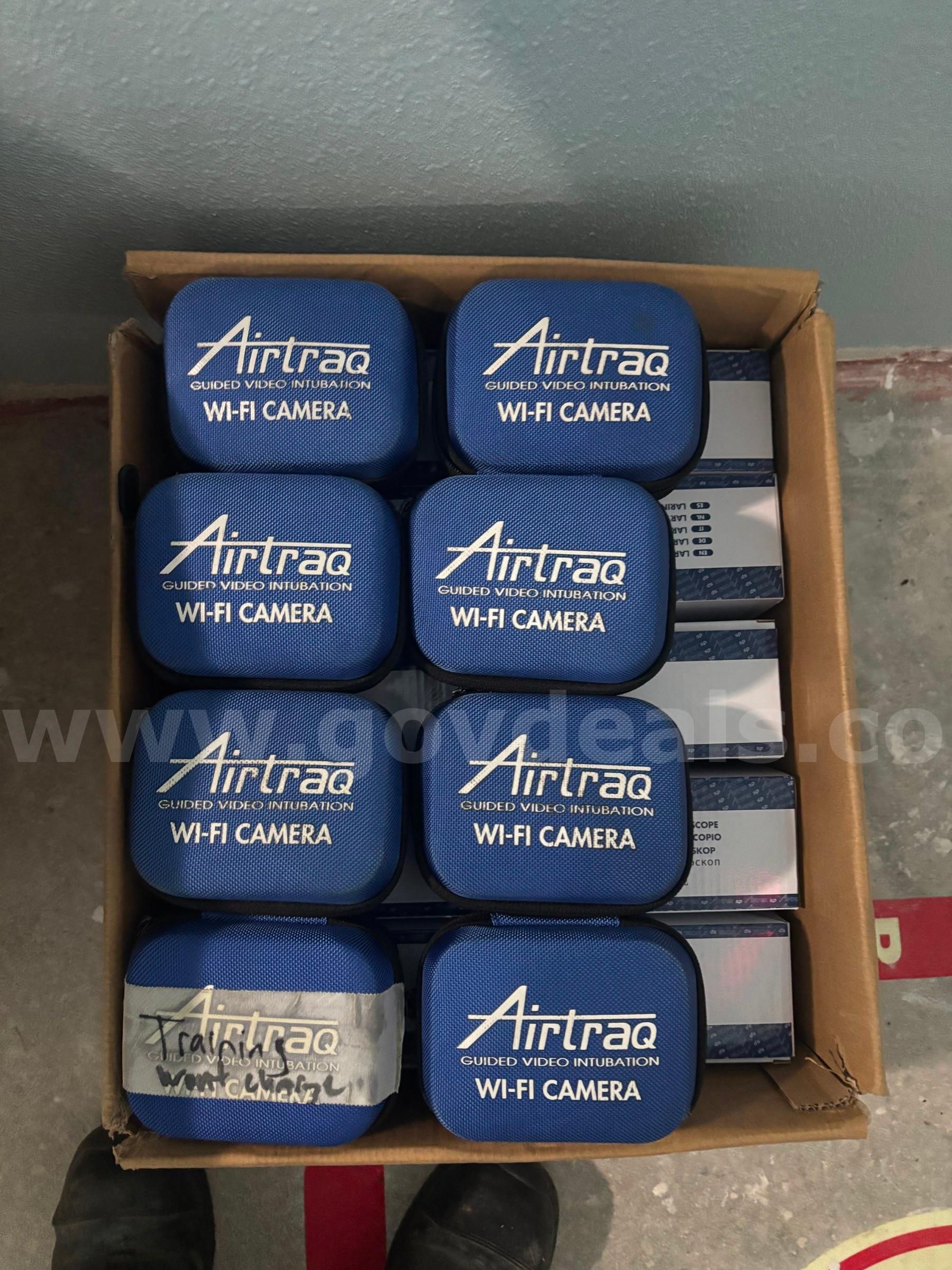 Airtraq Guided video Intubation