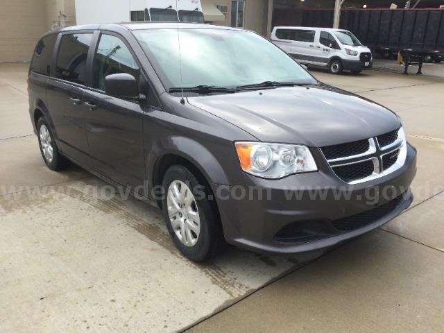 2020 Dodge Grand Caravan SE 3.6L V6 Lic. #10141