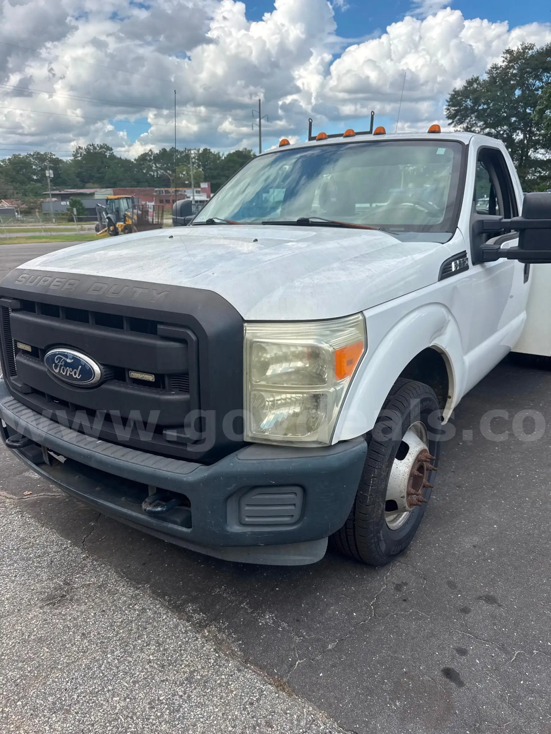 2011 Ford F-350 SD