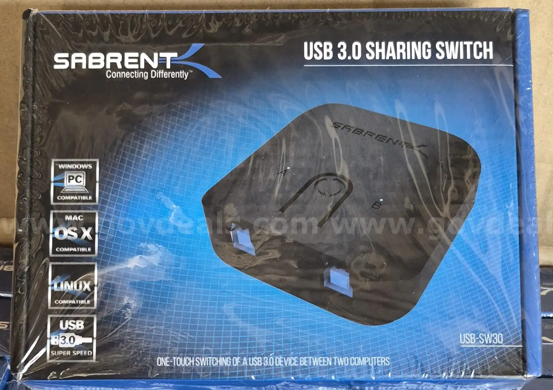 Batch of New 3.0 Sharing Switches for Multiple Computers