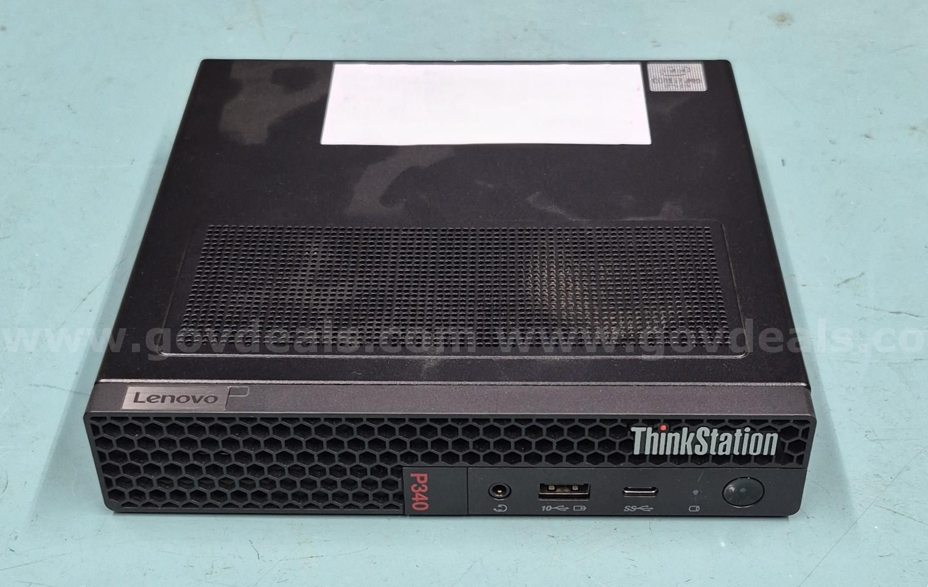 Batch of 18 Lenovo ThinkStations