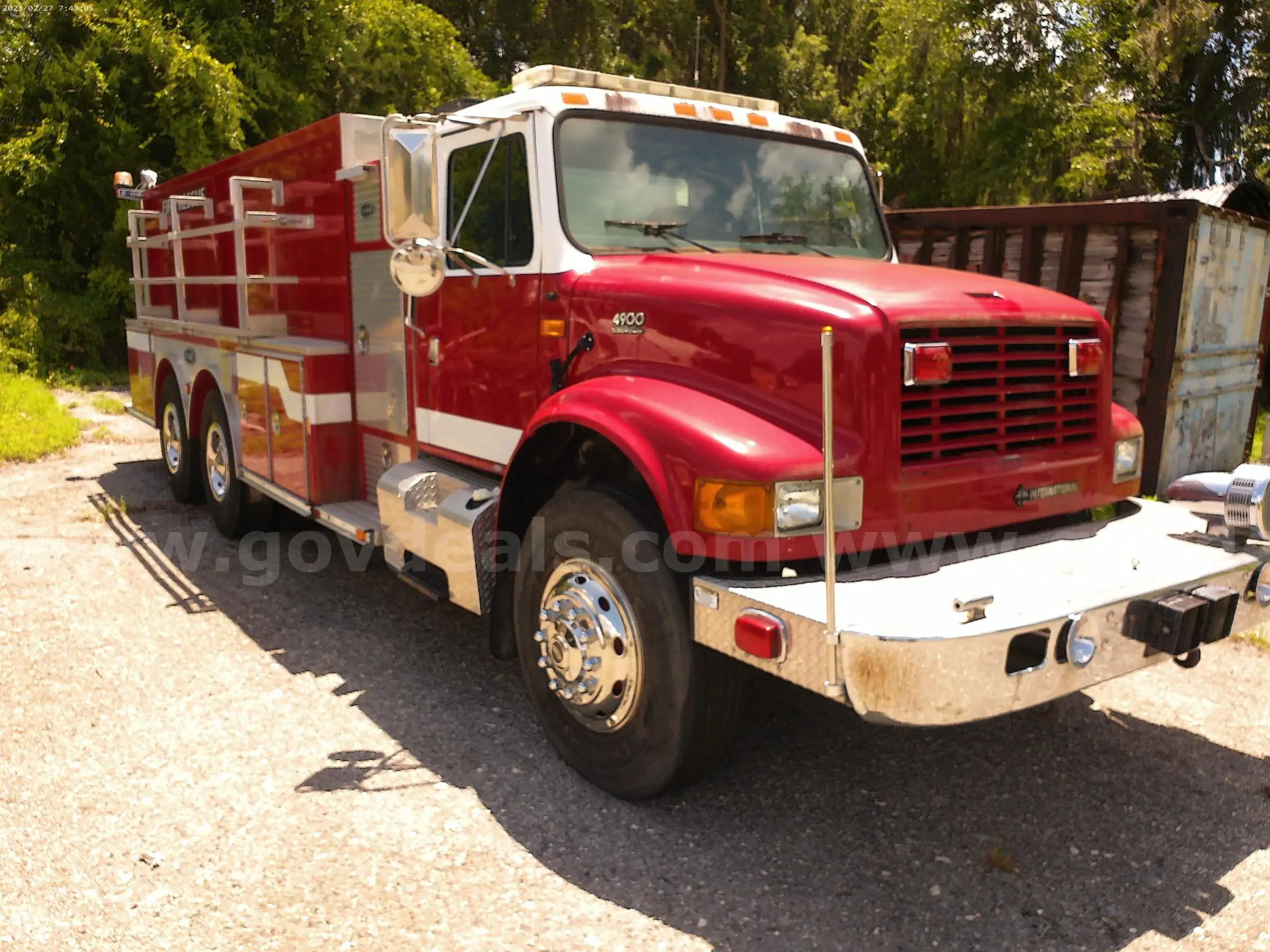 2000 International 4900
