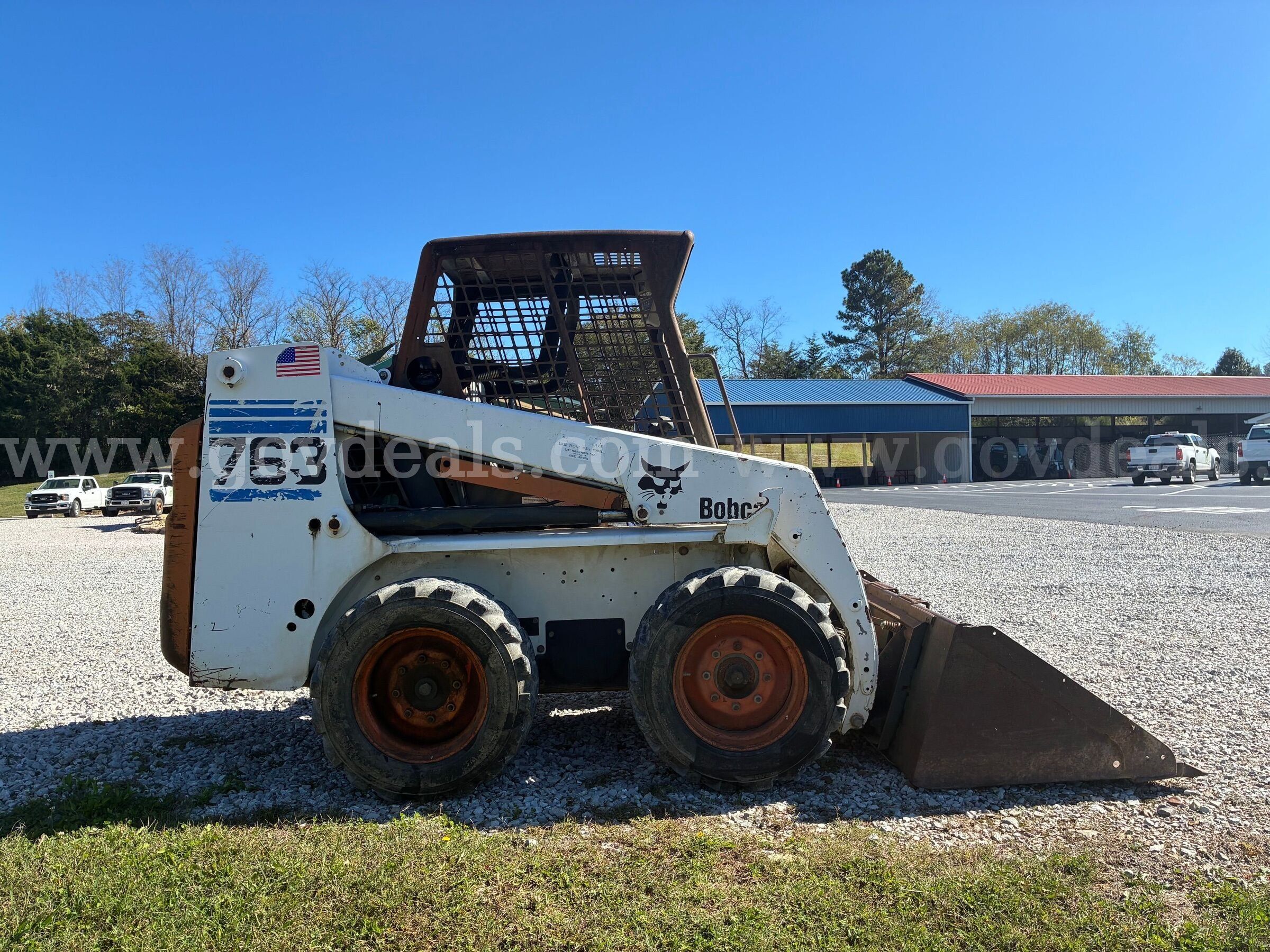 2001 Bobcat 763 G-Series Loader