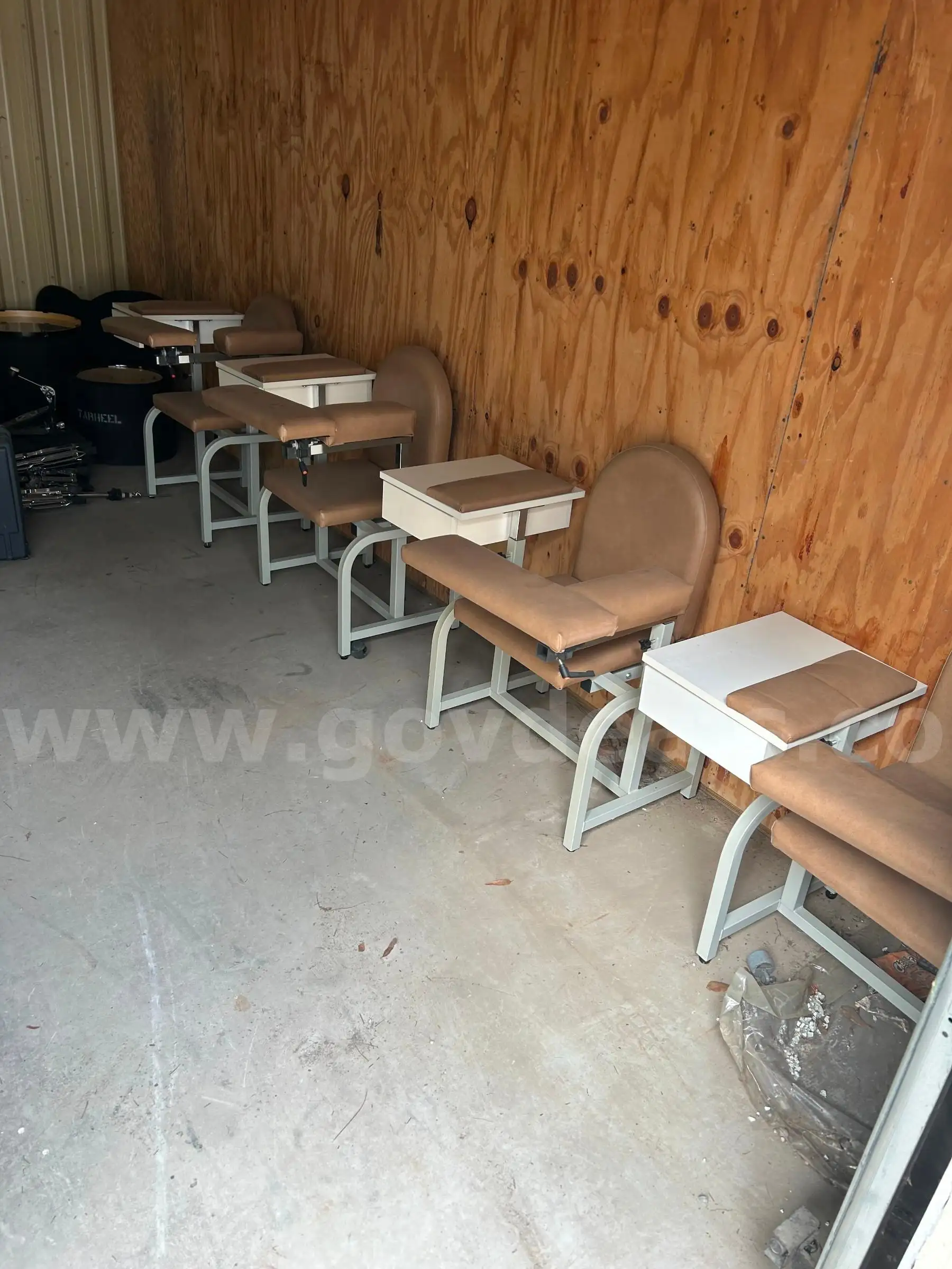 Phlebotomy chairs