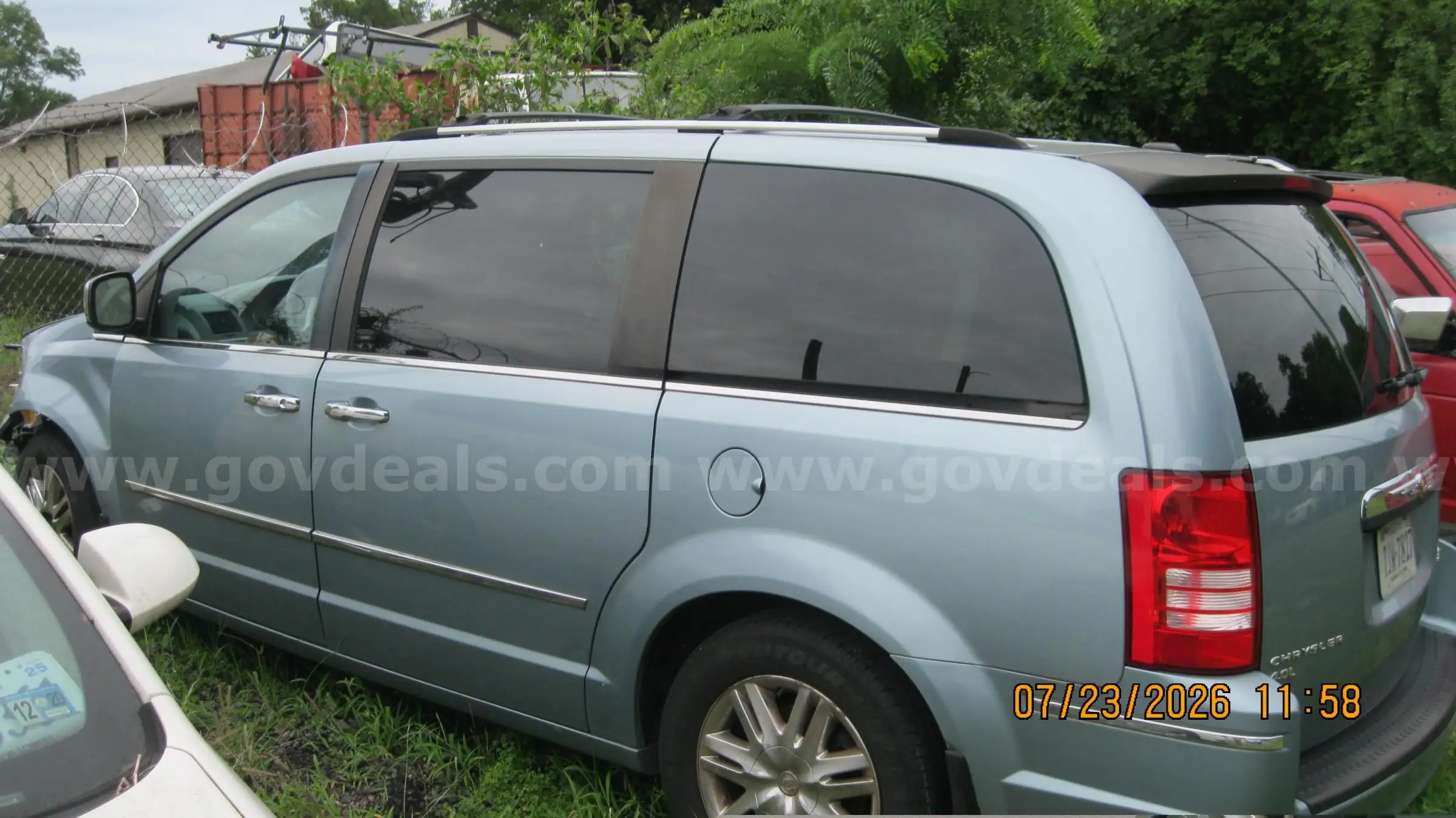 2010 Chrysler Town & Country