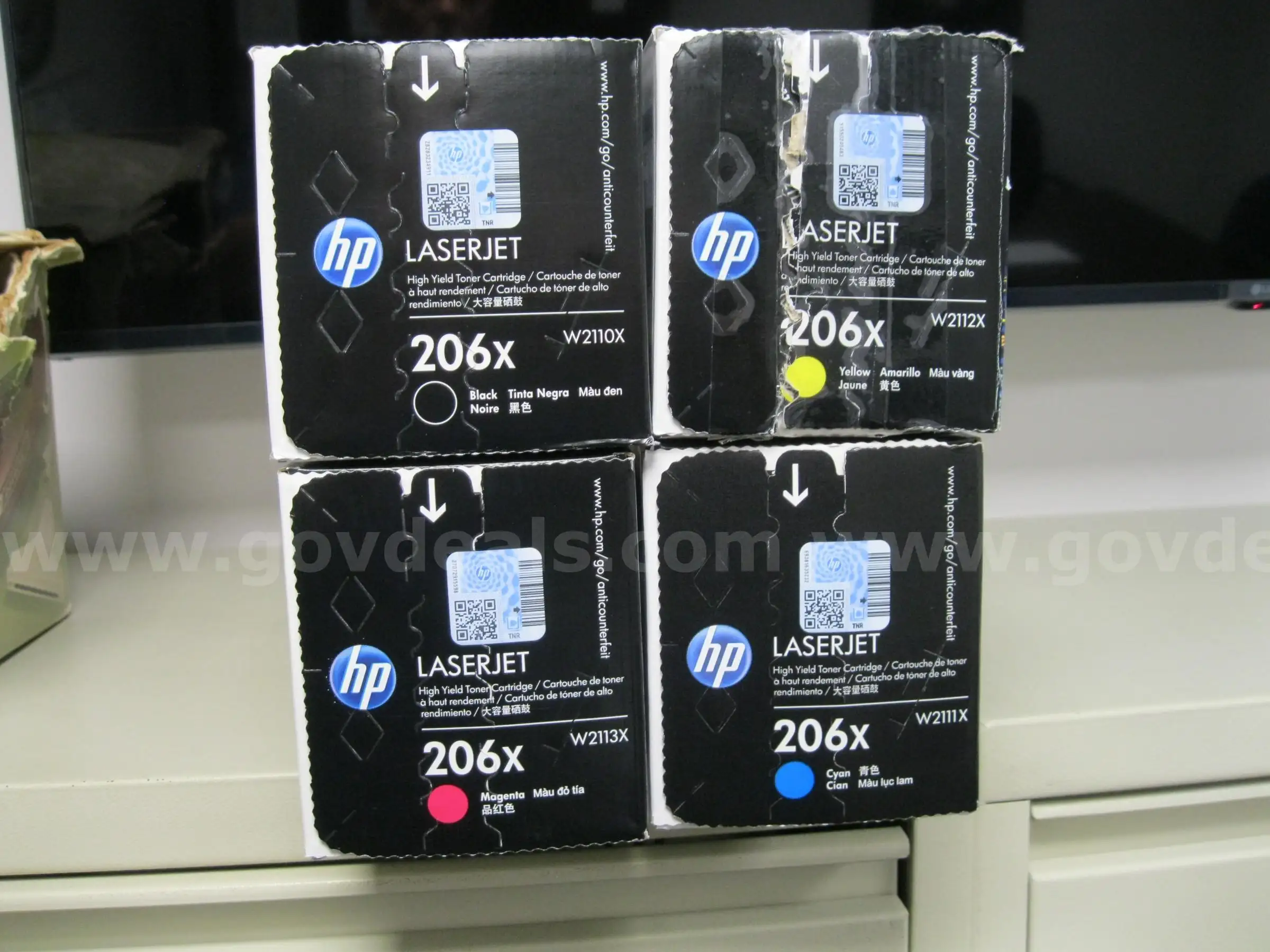 HP Cartridges New