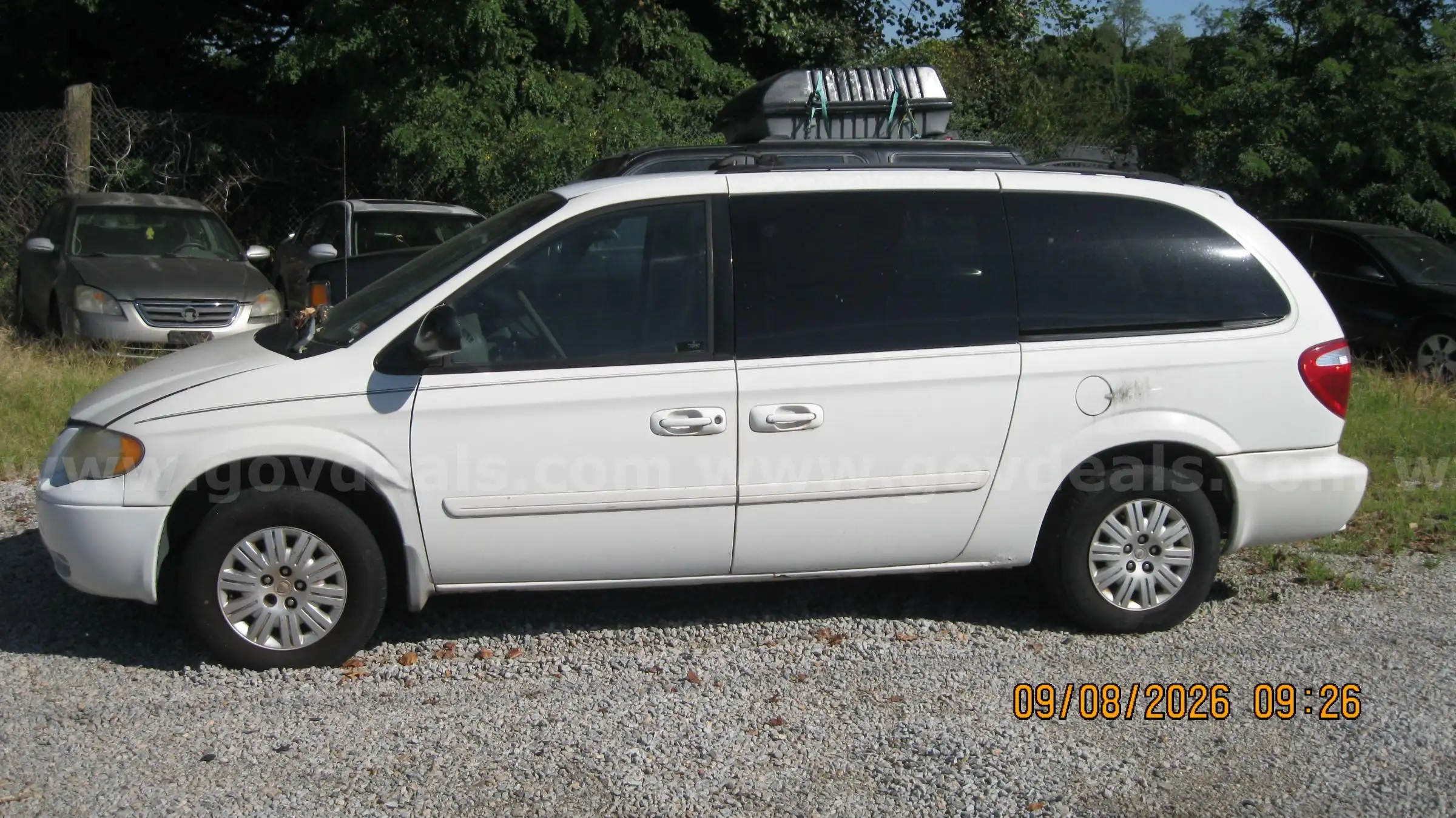 2007 Chrysler Town & Country