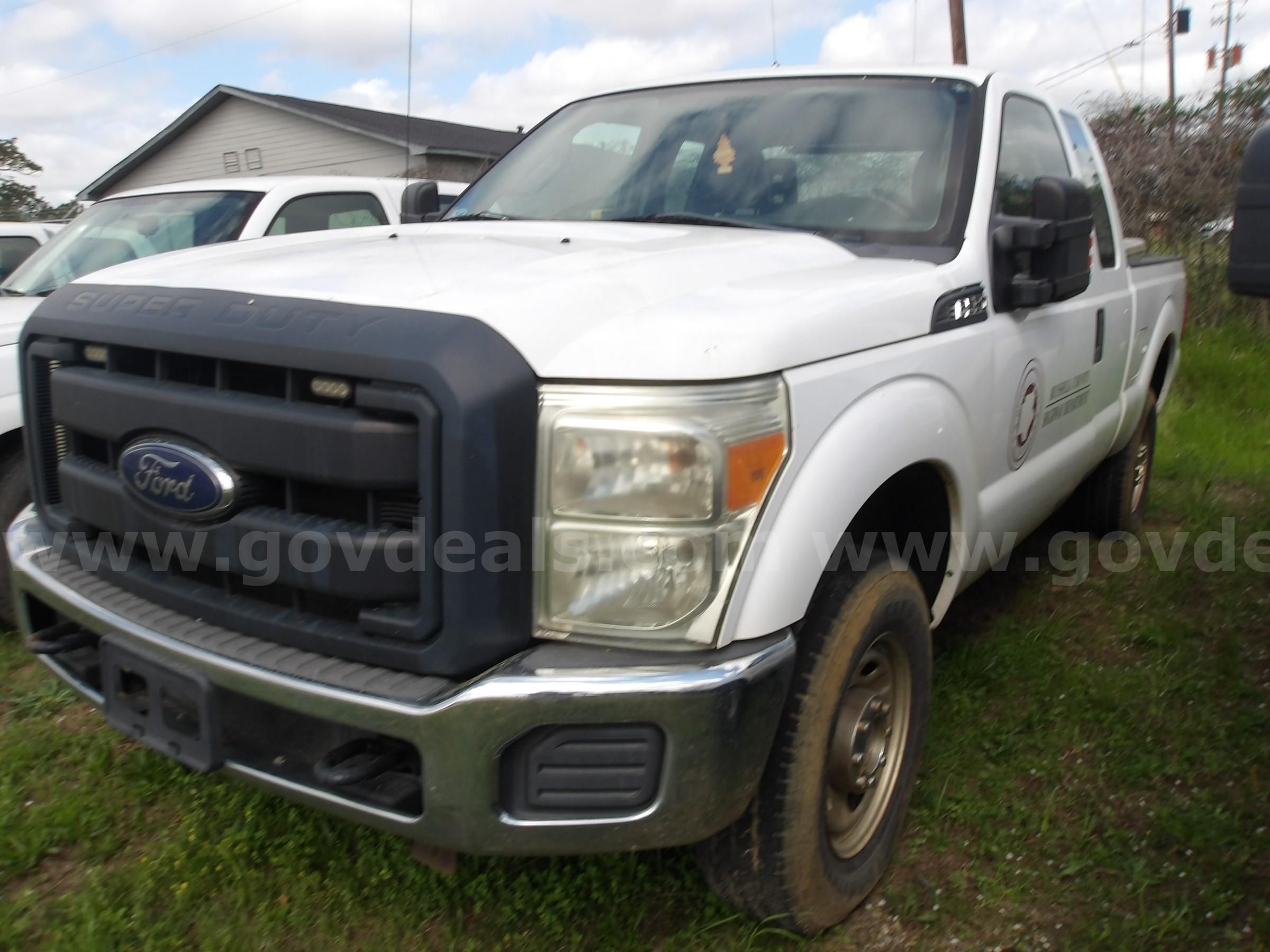 2015 Ford F-250 SD