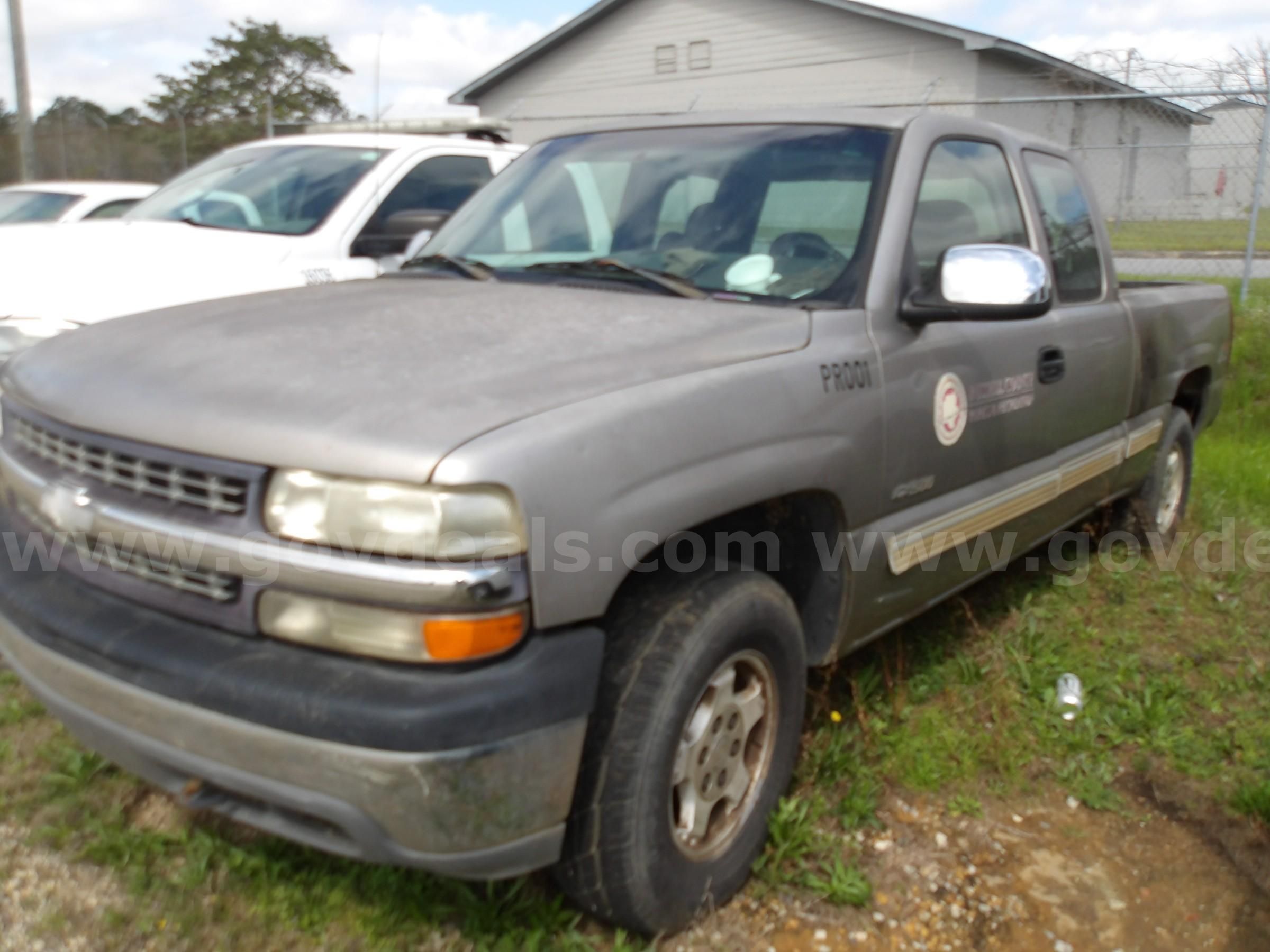 2002 Chevrolet Silverado 1500