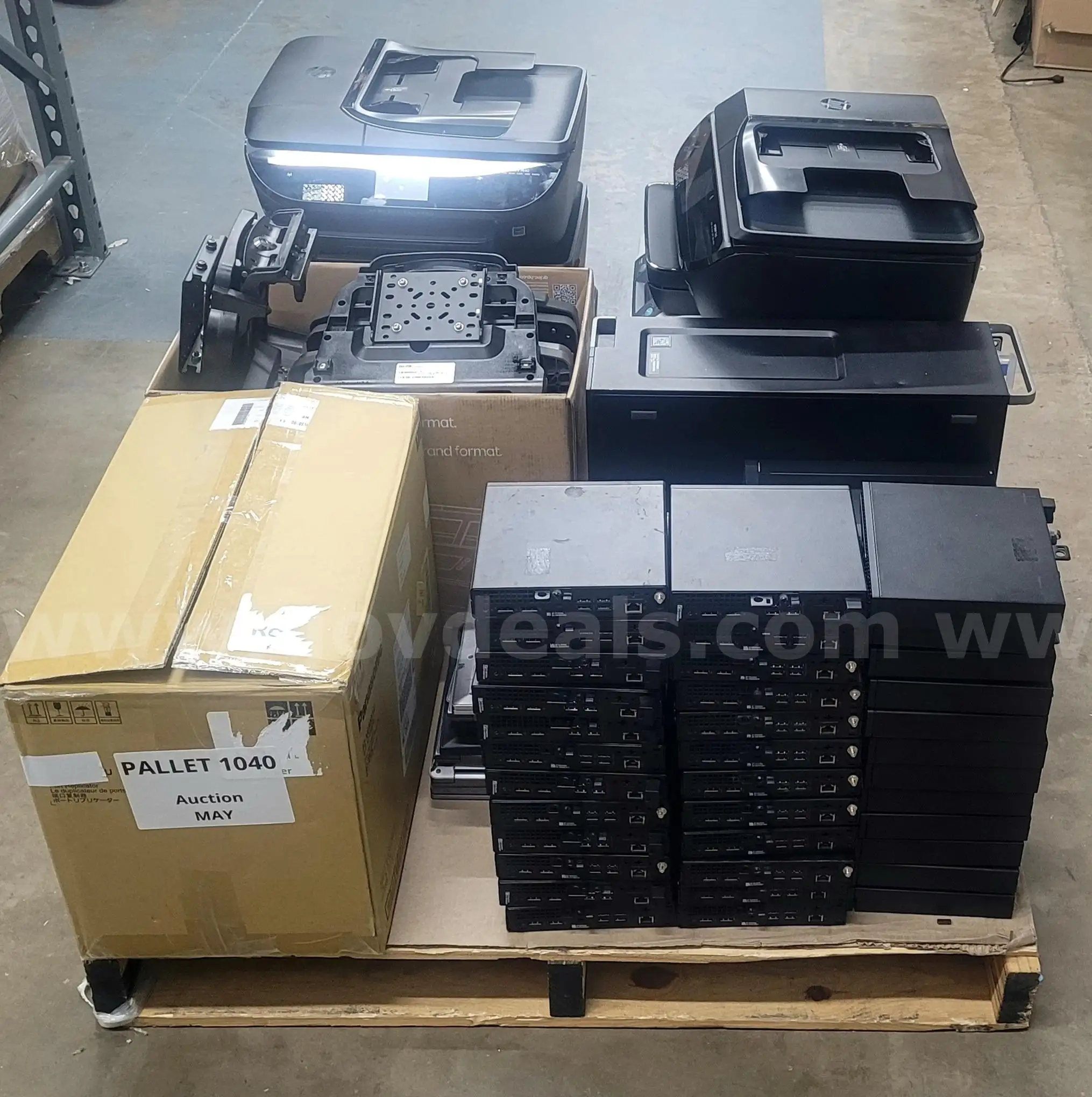 docks laptops desktops and printers