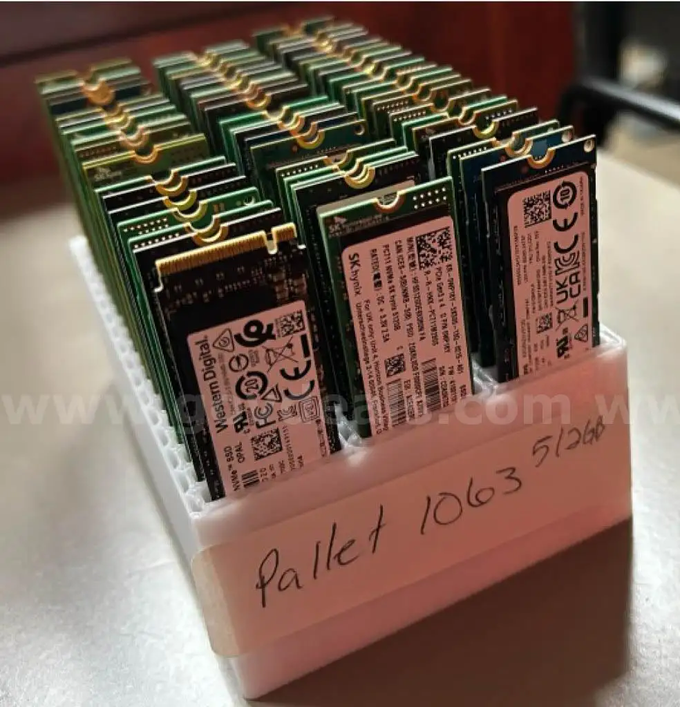 QTY 60-512GB SSD- Long