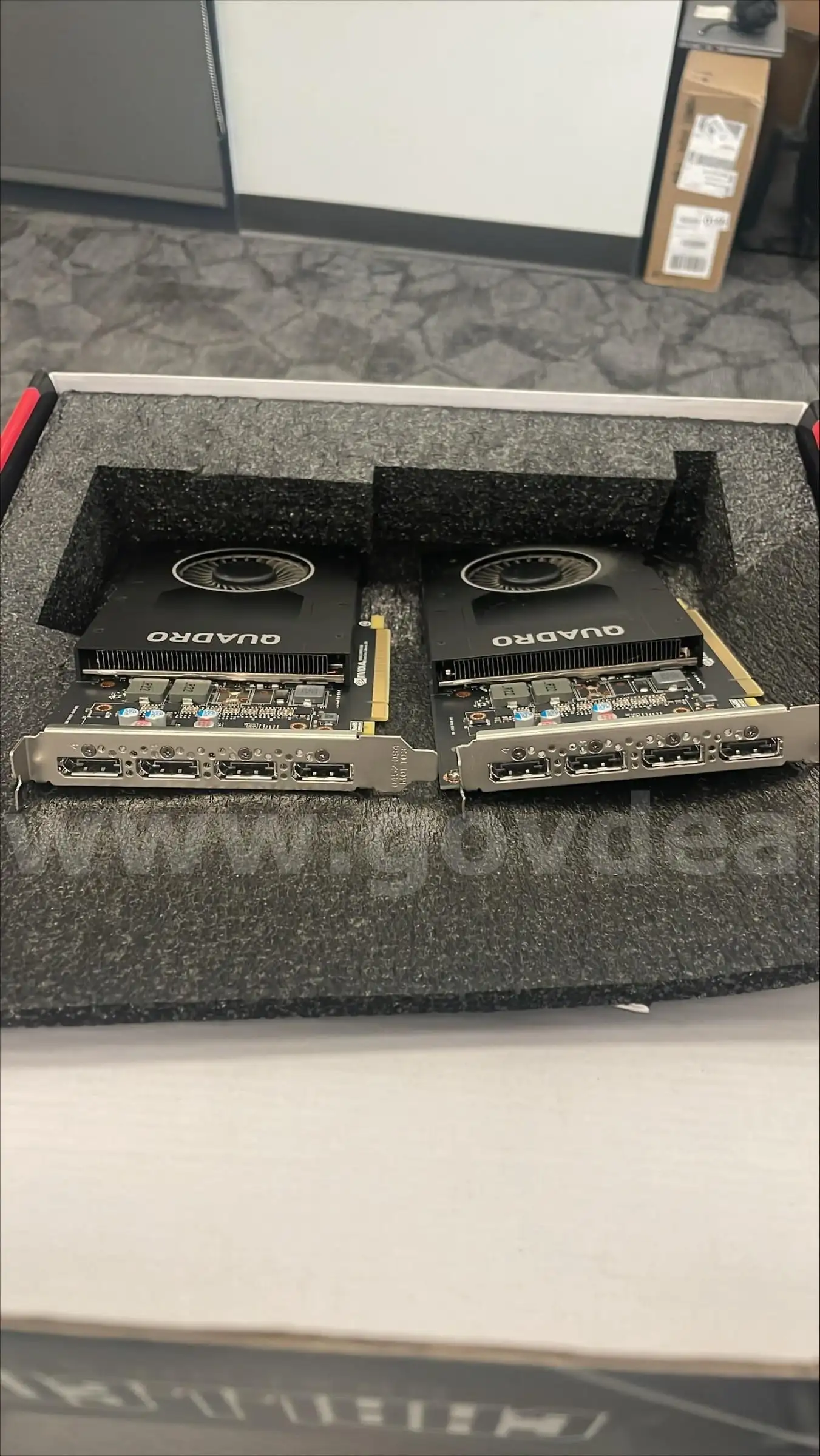 Lot of (17) NVIDIA Graphics Cards