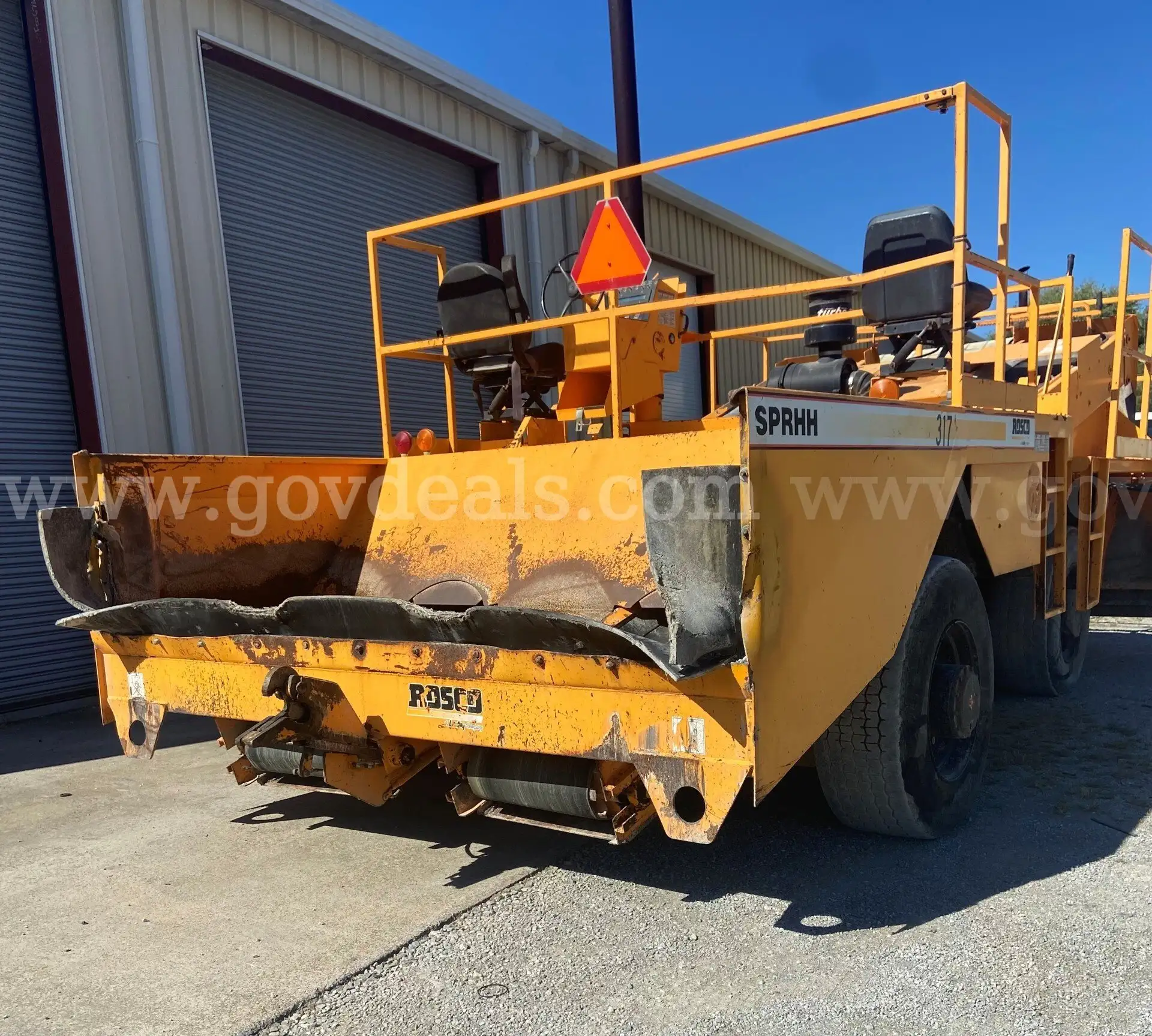 2006 Roscoe Chipspreader