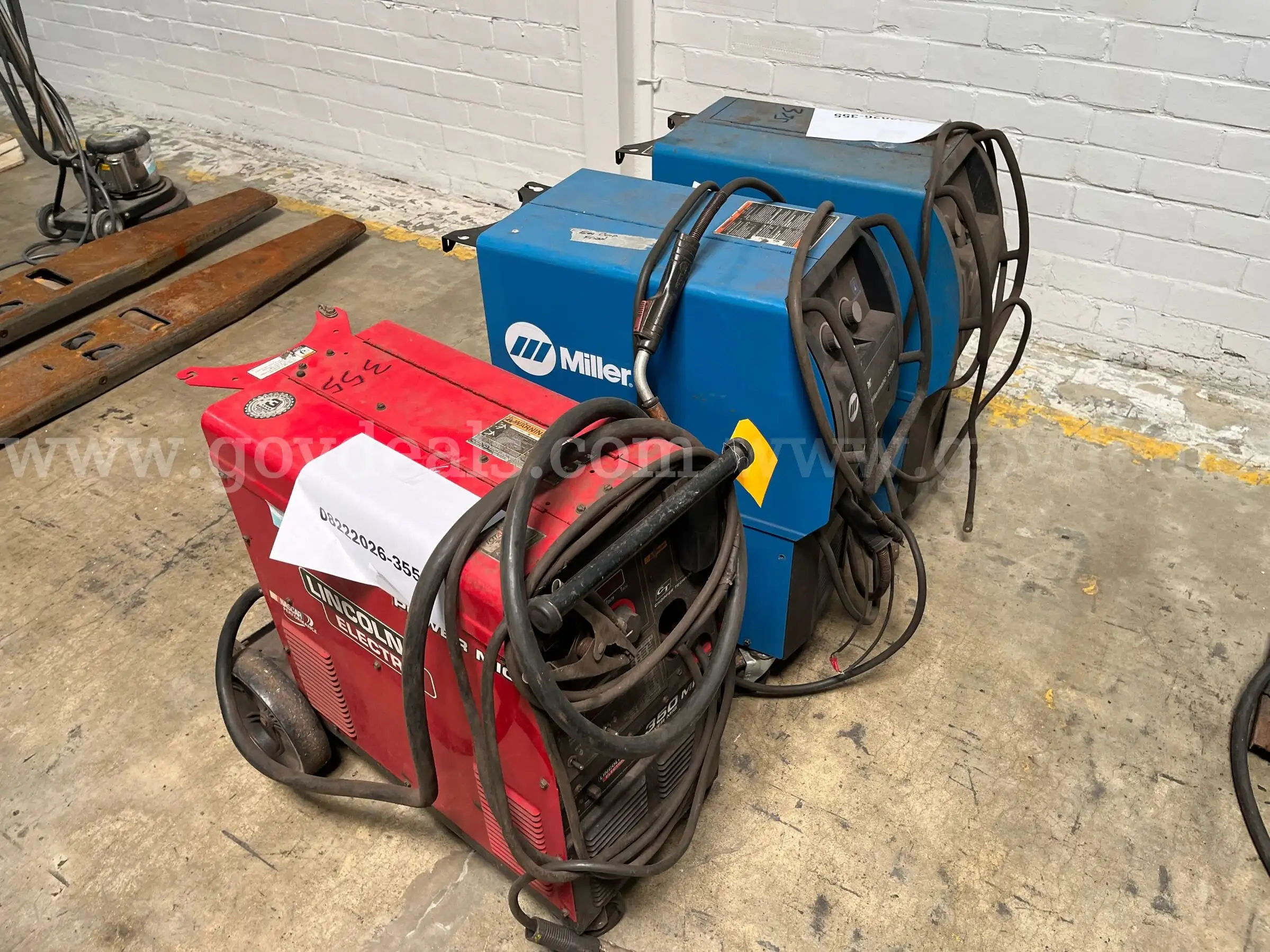 Lot of Welding equipment